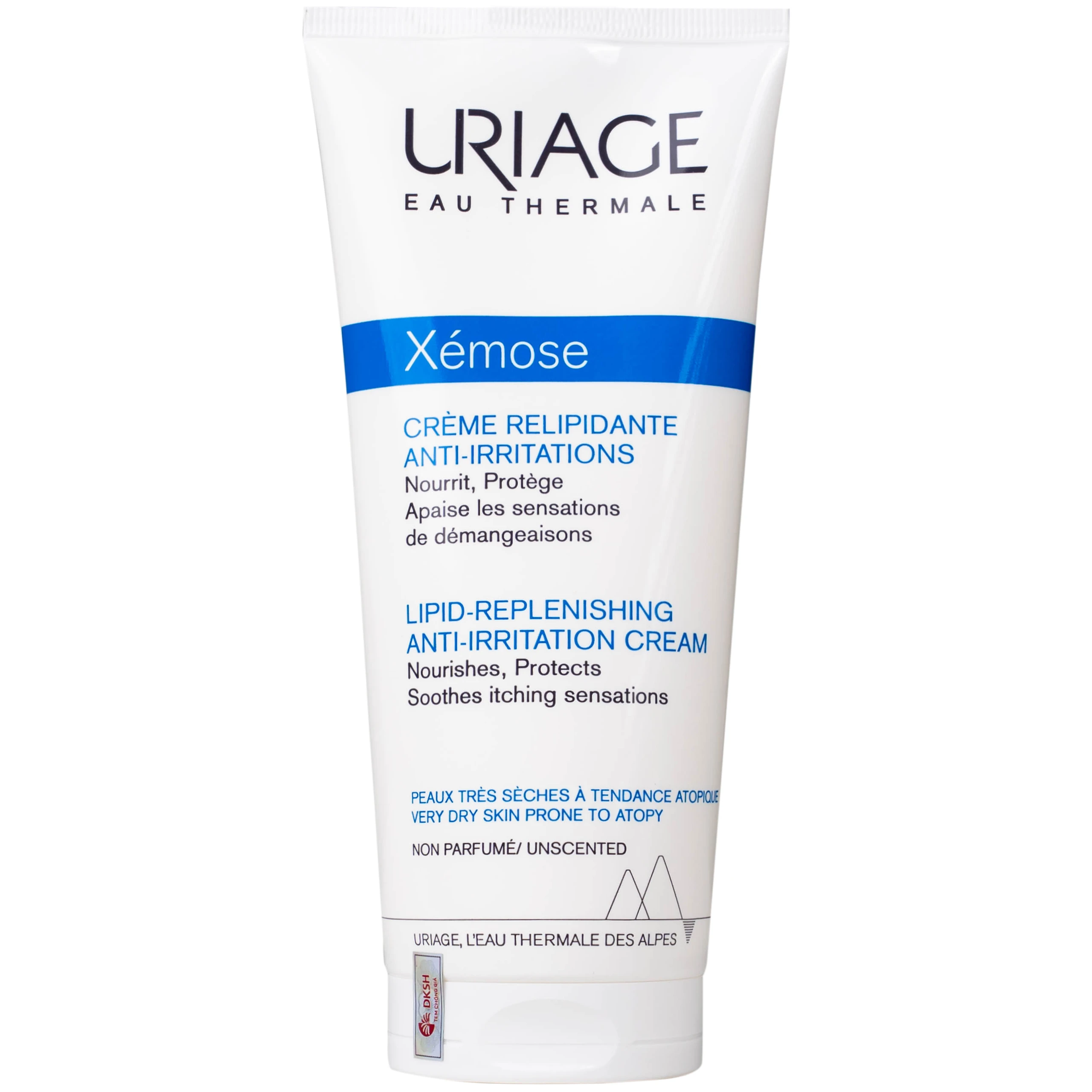 Kem bôi viêm da cơ địa Uriage Xemose Crème Replipidante Anti-irriations 200ml