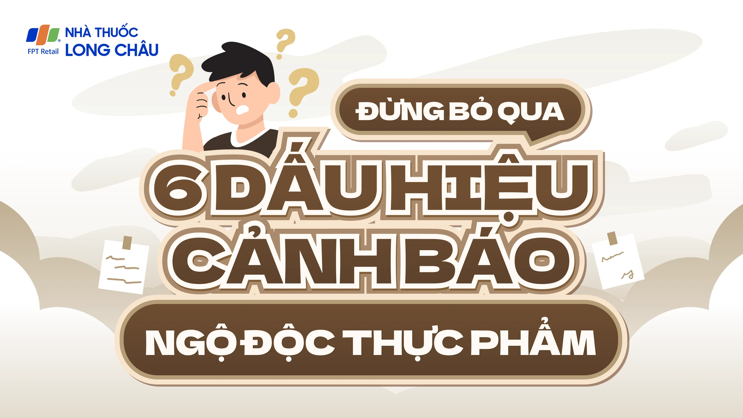 Đừng bỏ qua: 6 dấu hiệu cảnh báo ngộ độc thực phẩm