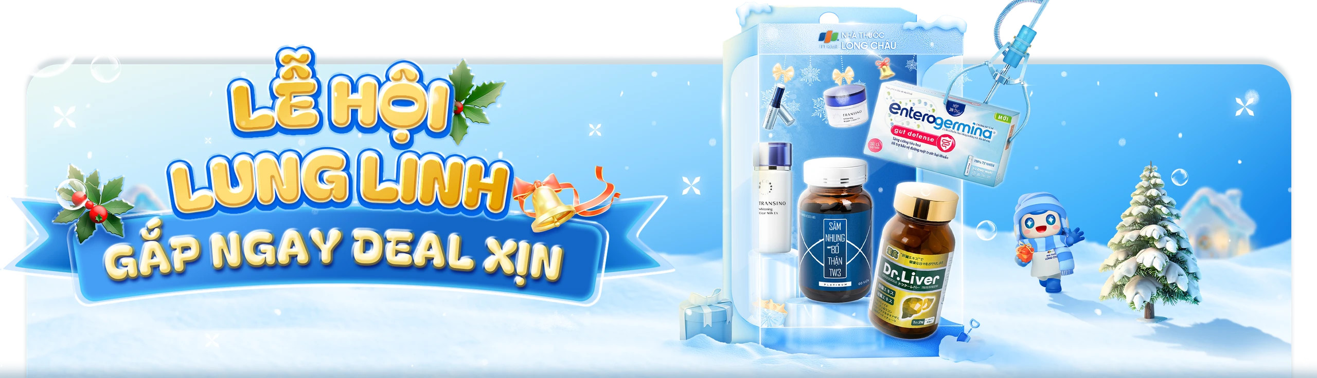 Nhà Thuốc Long Châu