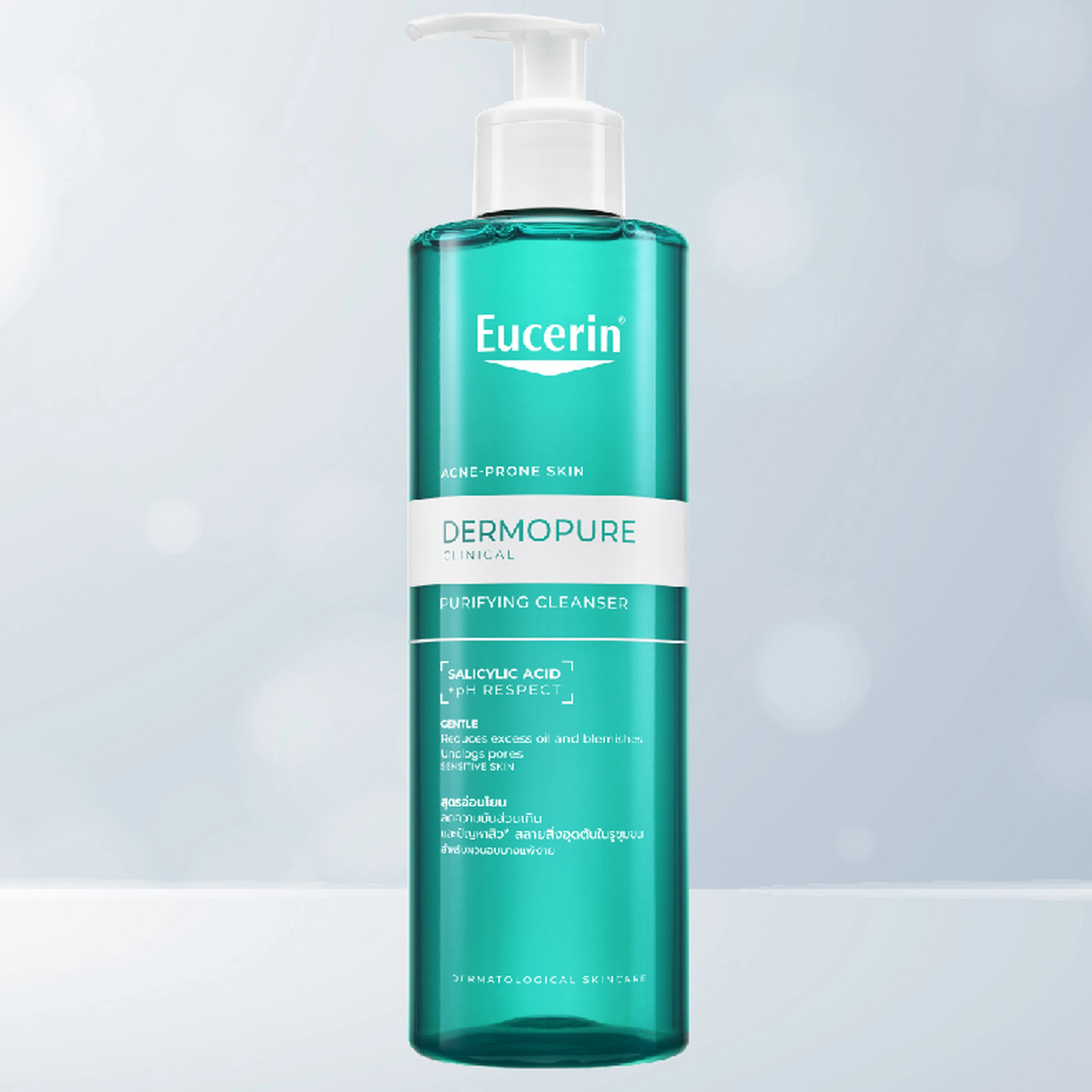 Gel rửa mặt Eucerin Pro Acne Cleansing Gel dành cho da nhờn, mụn (400ml)