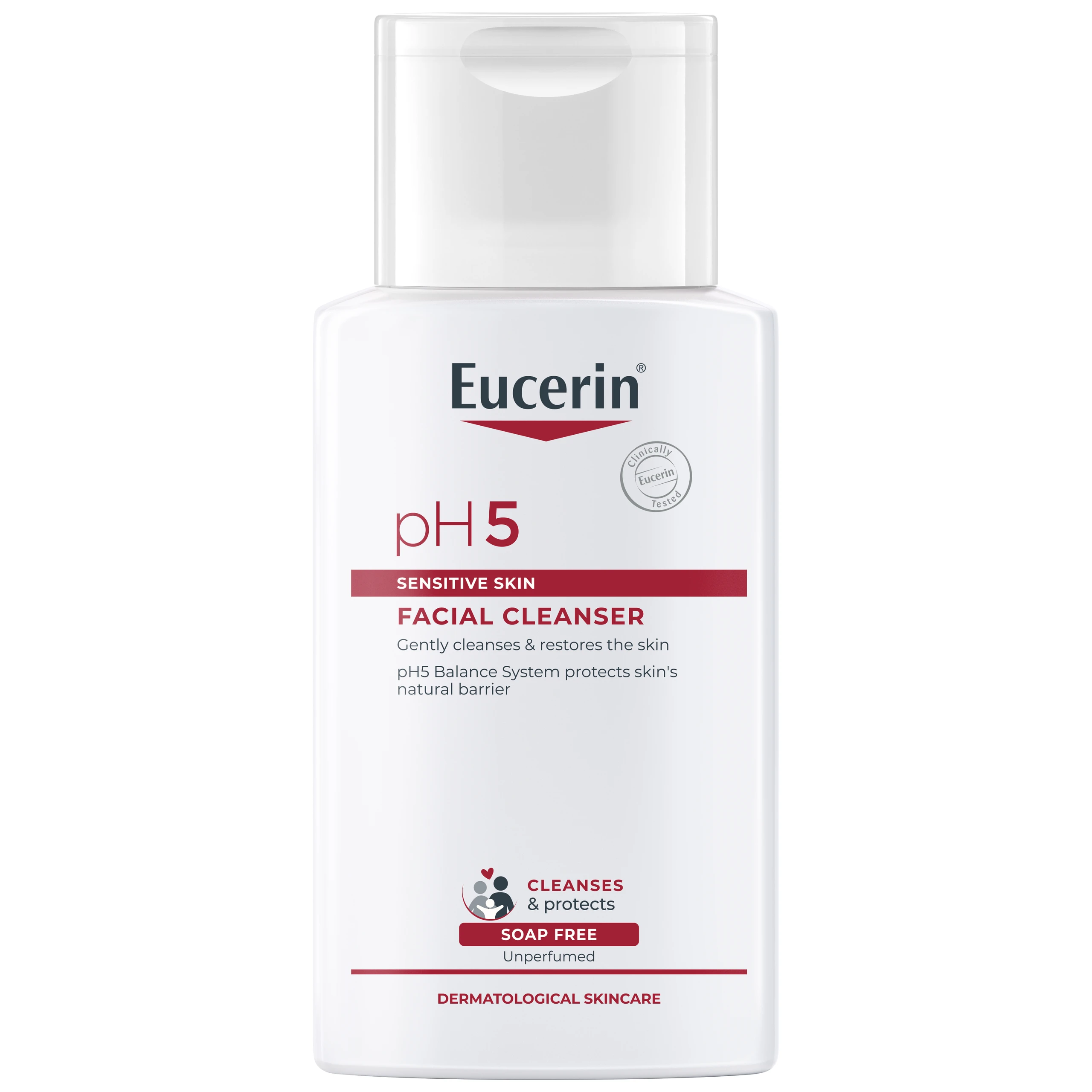 Sữa rửa mặt cho da nhạy cảm Eucerin Ph5 Facial Cleanser Sensitive Skin 100ml