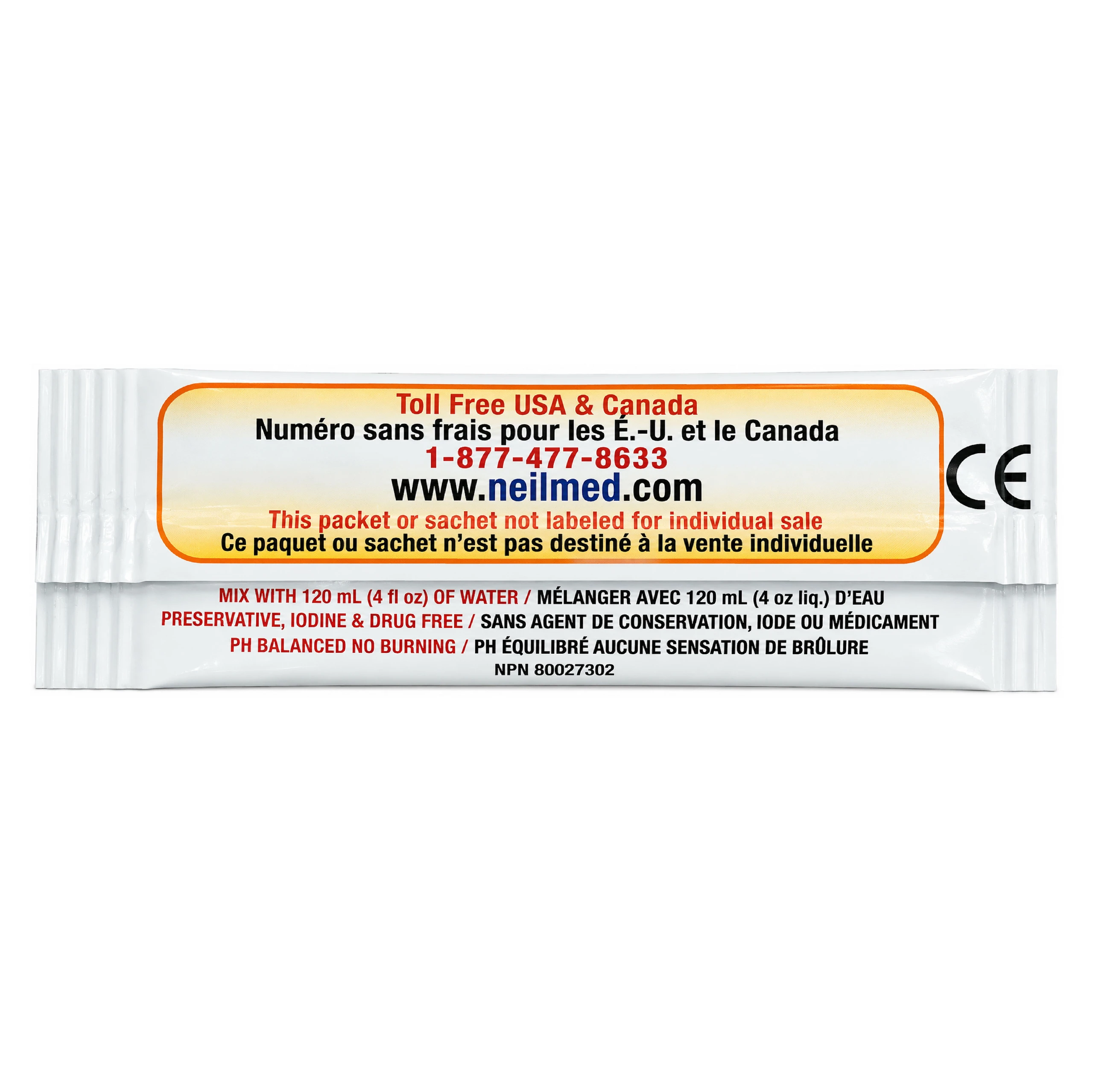 Bột pha rửa mũi trẻ em Neilmed Sinus Rinse Kids (120 gói) dùng cho trẻ từ 4 đến 10 tuổi 11