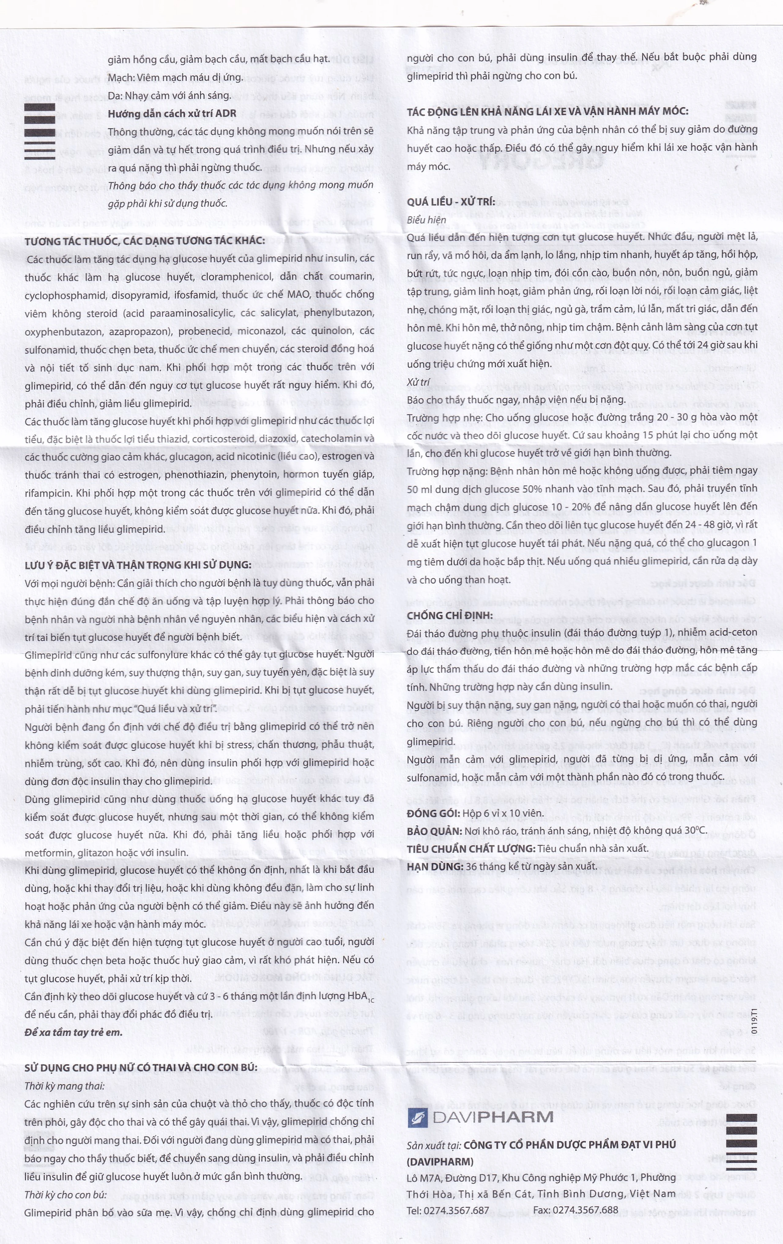 Thuốc Gregory-2 Davipharm hỗ trợ cho chế độ ăn kiêng ở bệnh tiểu đường típ 2 (6 vỉ x 10 viên)