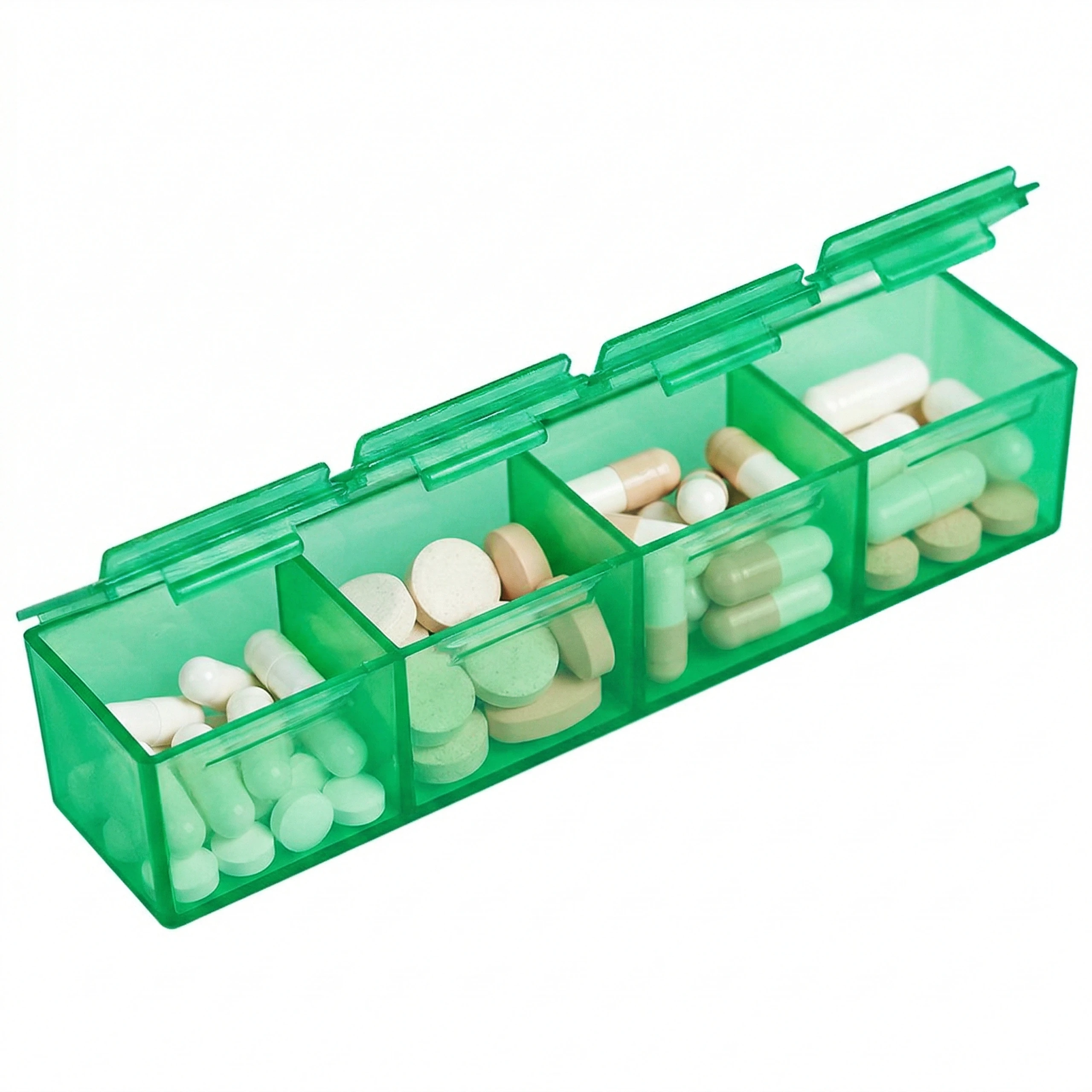 Hộp Phân Liều Thuốc Dùng Trong 1 Tuần (28 Ngăn) PT Medical