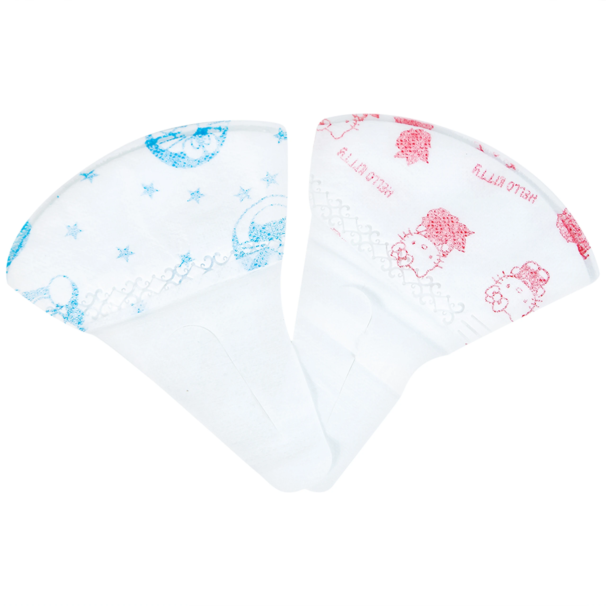 Khẩu trang trẻ em 3 lớp 3D Swan Mask quai vải (10 cái) ngăn khói bụi, vi khuẩn và giọt bắn