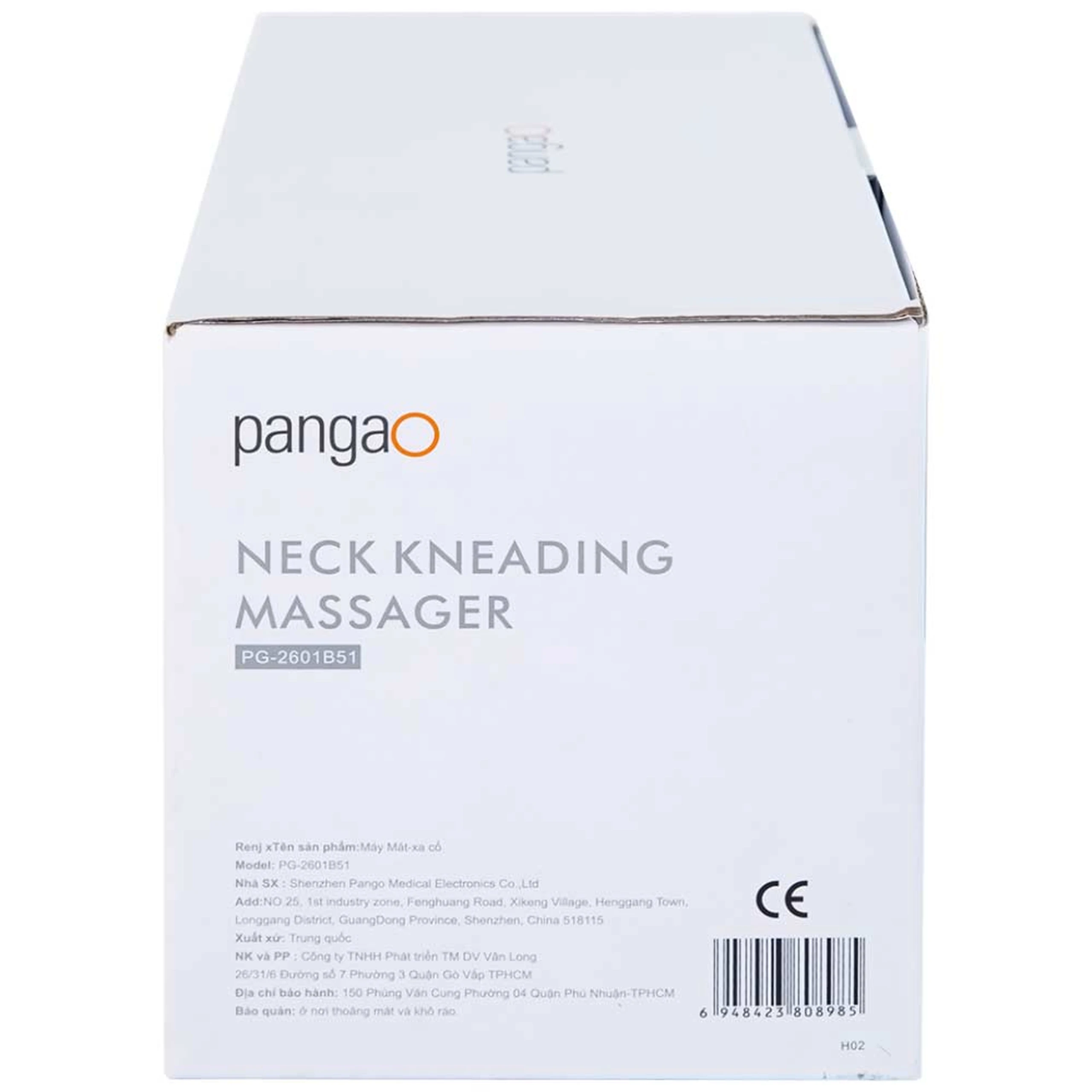 Máy massage  (mát xa) cổ Pangao PG-2601B51 giúp xoa dịu đốt sống cổ, giúp thư giãn giảm căng thẳng