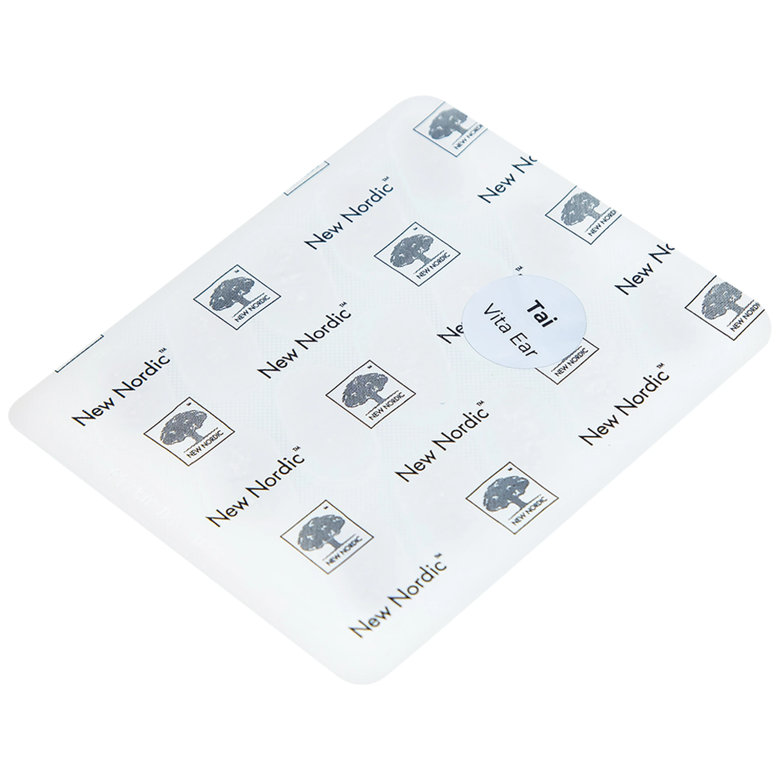 Viên uống hỗ trợ các bệnh về tai, giảm ù tai, tăng cường thính giác Vita Ear New Nordic (15 viên)