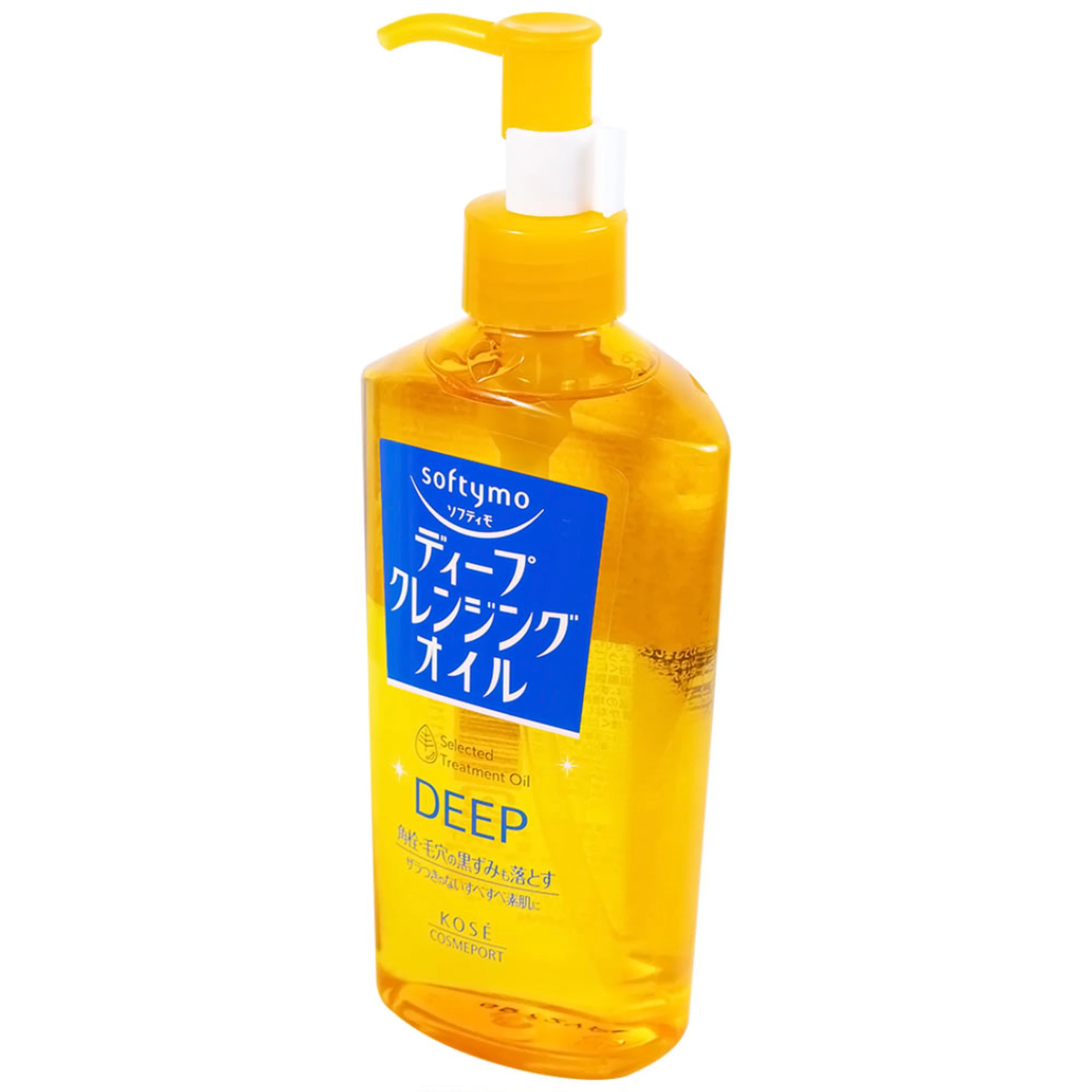 Dầu tẩy trang làm sạch sâu Softymo Deep Cleansing Oil Kose (Vàng) (230ml)