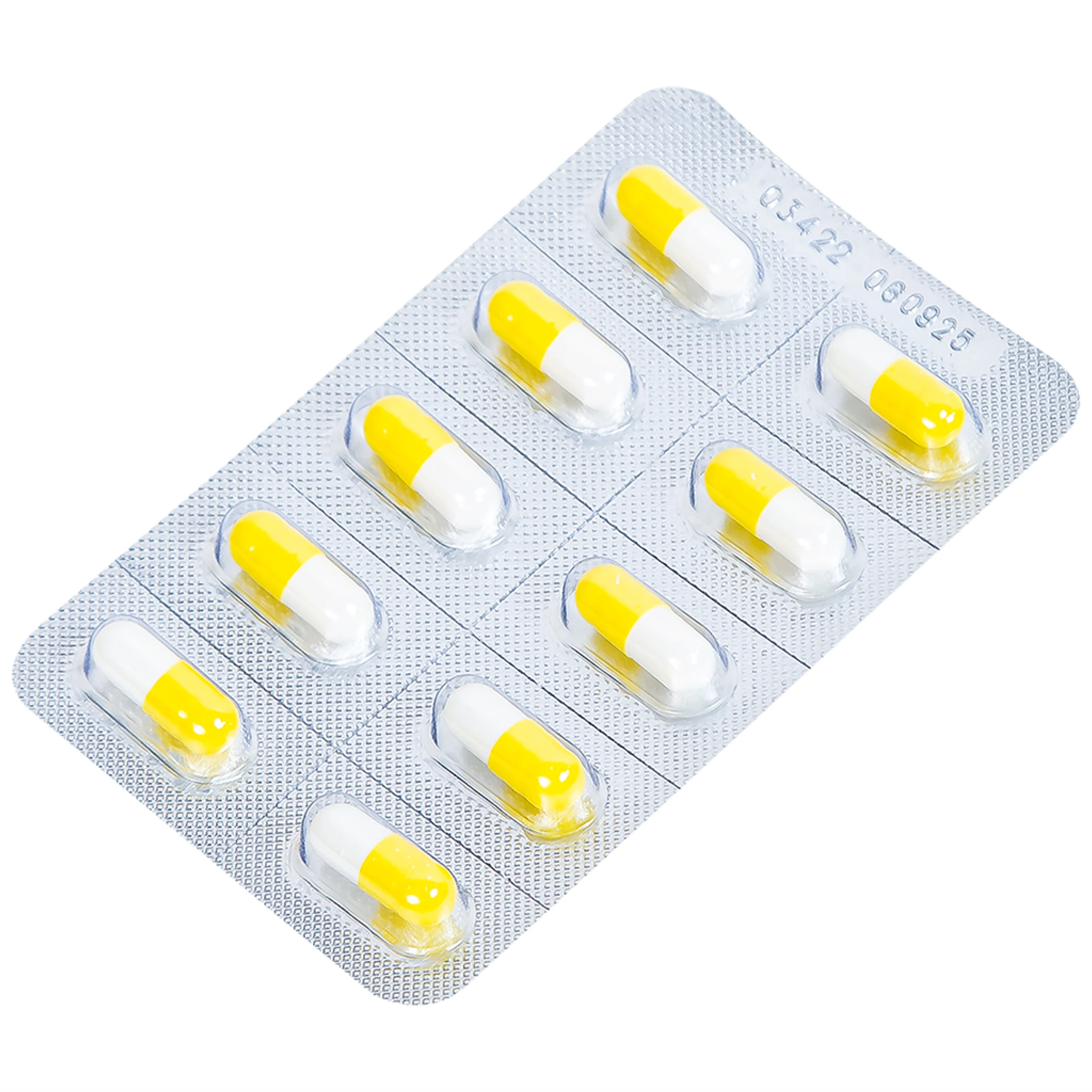 Thuốc Amlodipin 5mg Domesco điều trị tăng huyết áp, đau thắt ngực (3 vỉ x 10 viên)