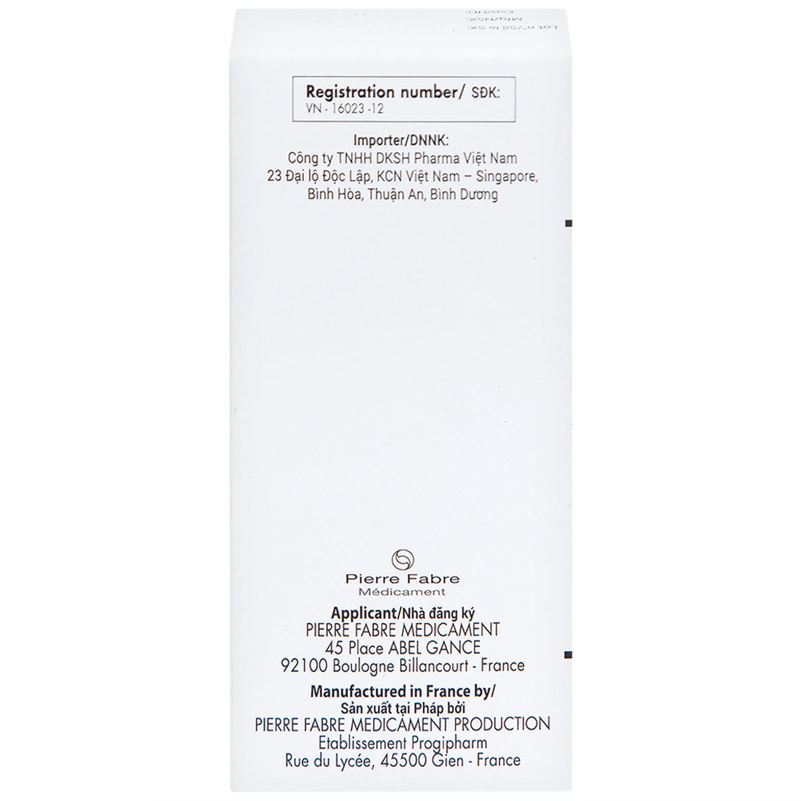 Thuốc Tardyferon B9 Pierre Fabre dự phòng thiếu sắt, acid folic cho phụ nữ có thai (3 vỉ x 10 viên)