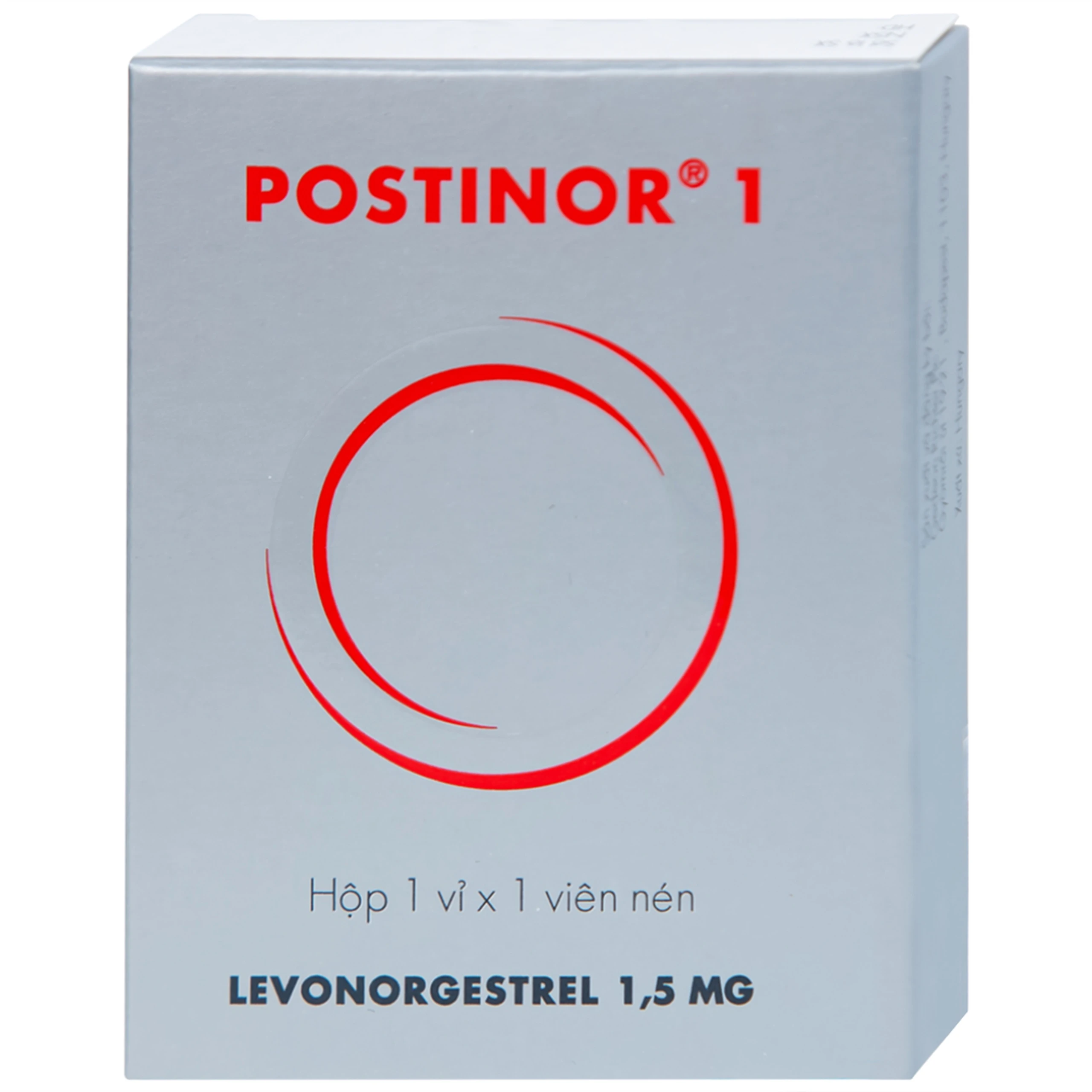 Thuốc Postinor 1 Gedeon dùng tránh thai khẩn cấp trong vòng 72 giờ sau giao hợp (1 viên)