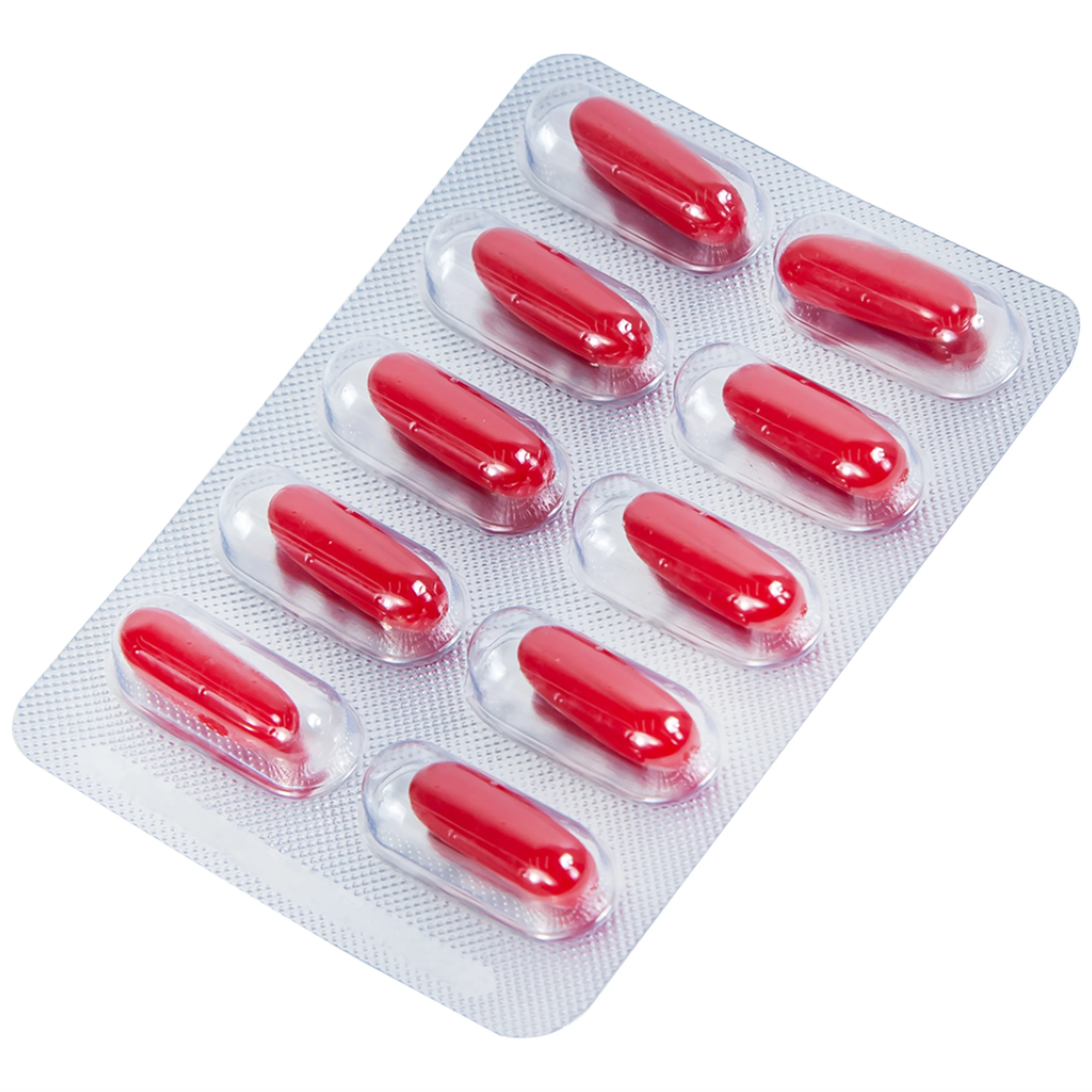 Thuốc Ferrovit MEGA We care điều trị thiếu máu do thiếu sắt (5 vỉ x 10 viên)