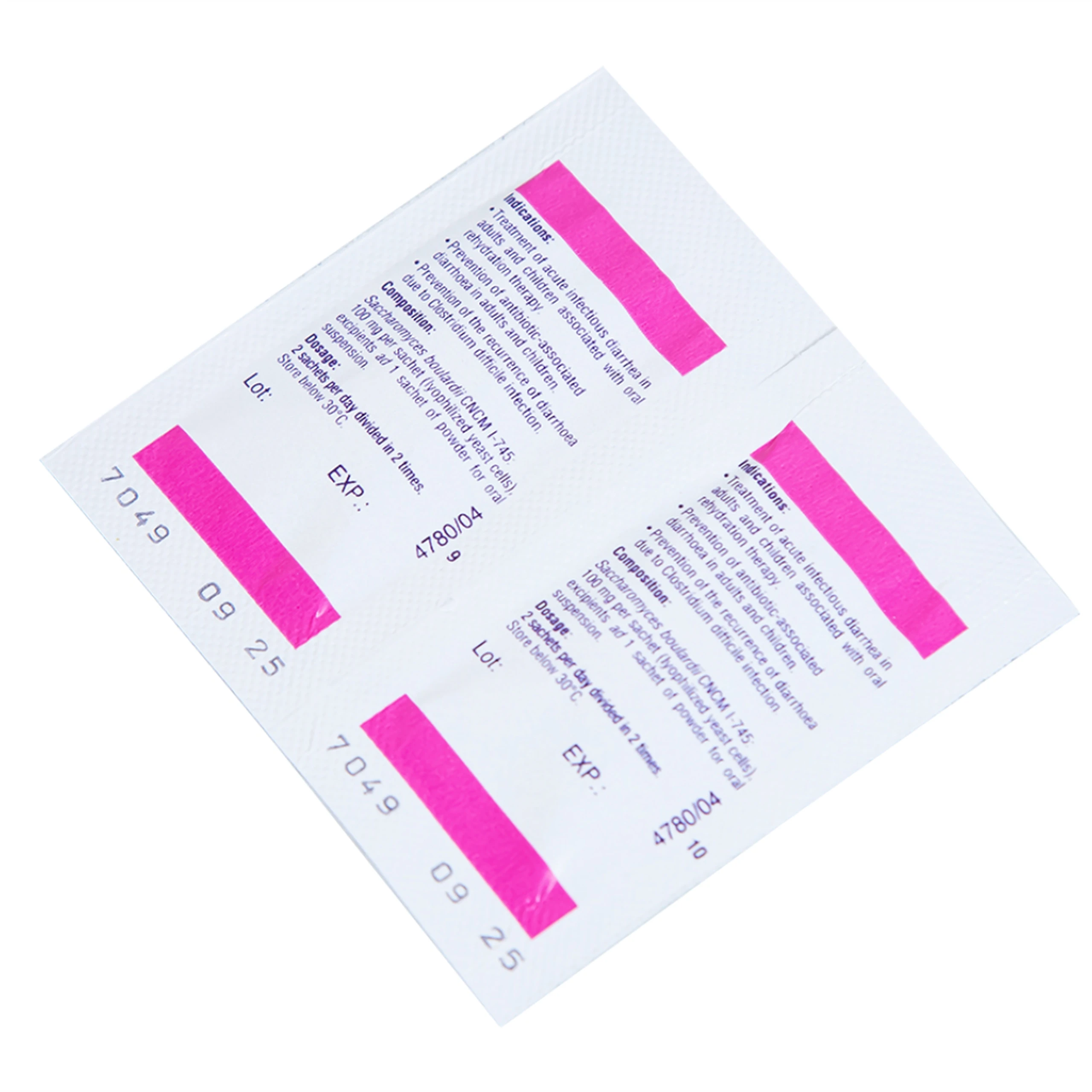 Bột Bioflora 100mg Biocodex điều trị tiêu chảy (20 gói)