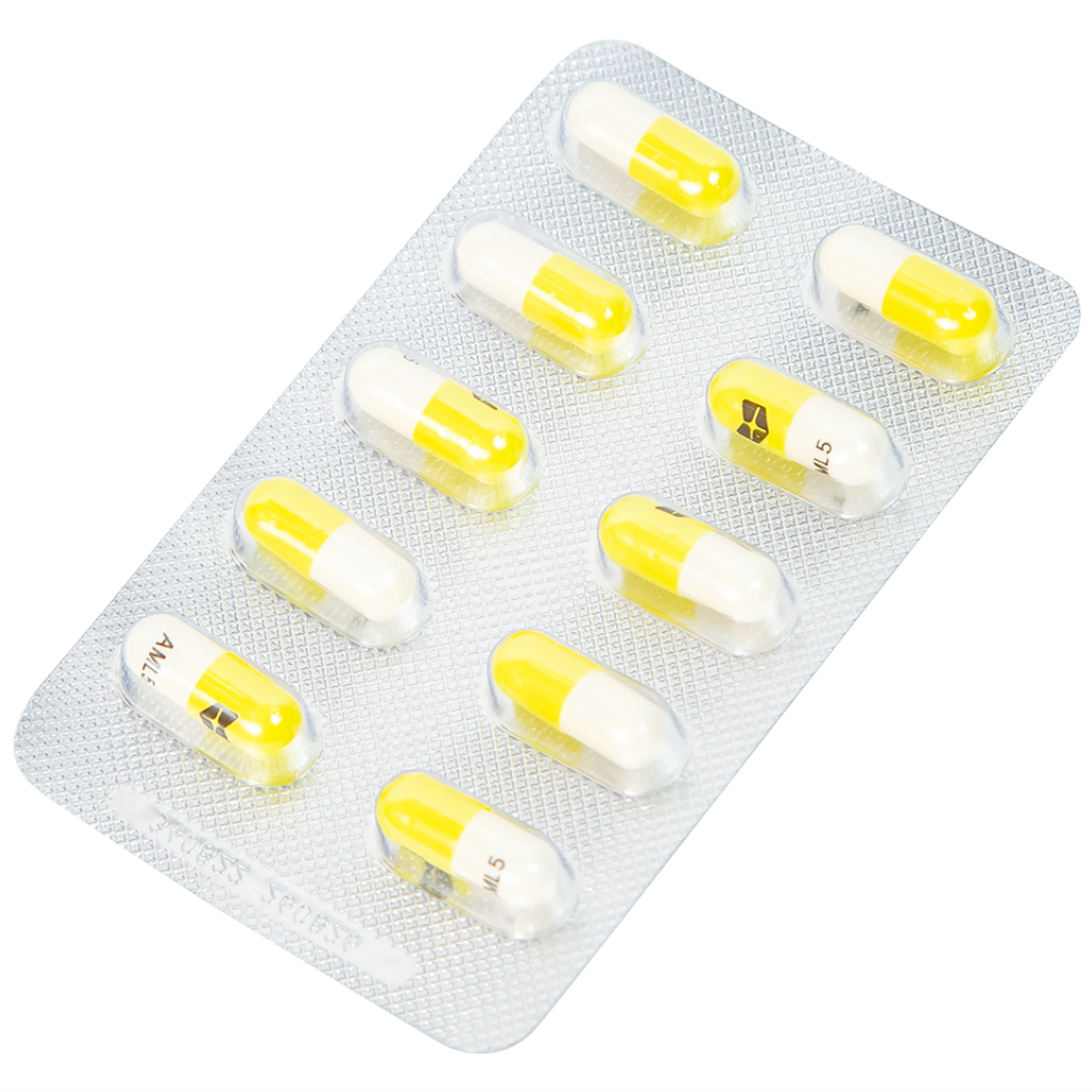 Thuốc Stadovas 5 CAP Stella điều trị tăng huyết áp, đau thắt ngực mạn tính ổn định (3 vỉ x 10 viên)