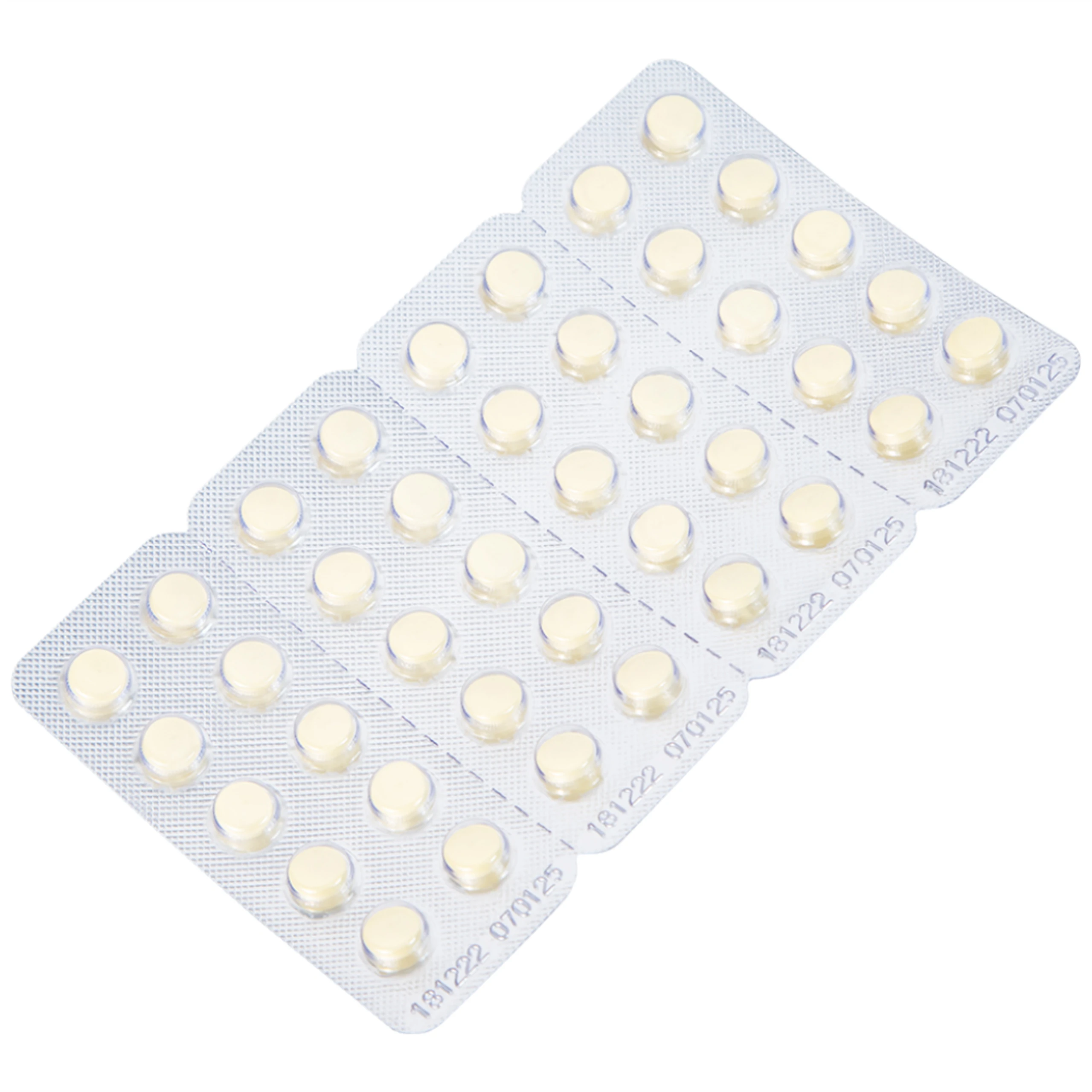 Thuốc Aspirin 81 Agimexpharm phòng ngừa nhồi máu cơ tim, đột quỵ (20 vỉ x 10 viên)