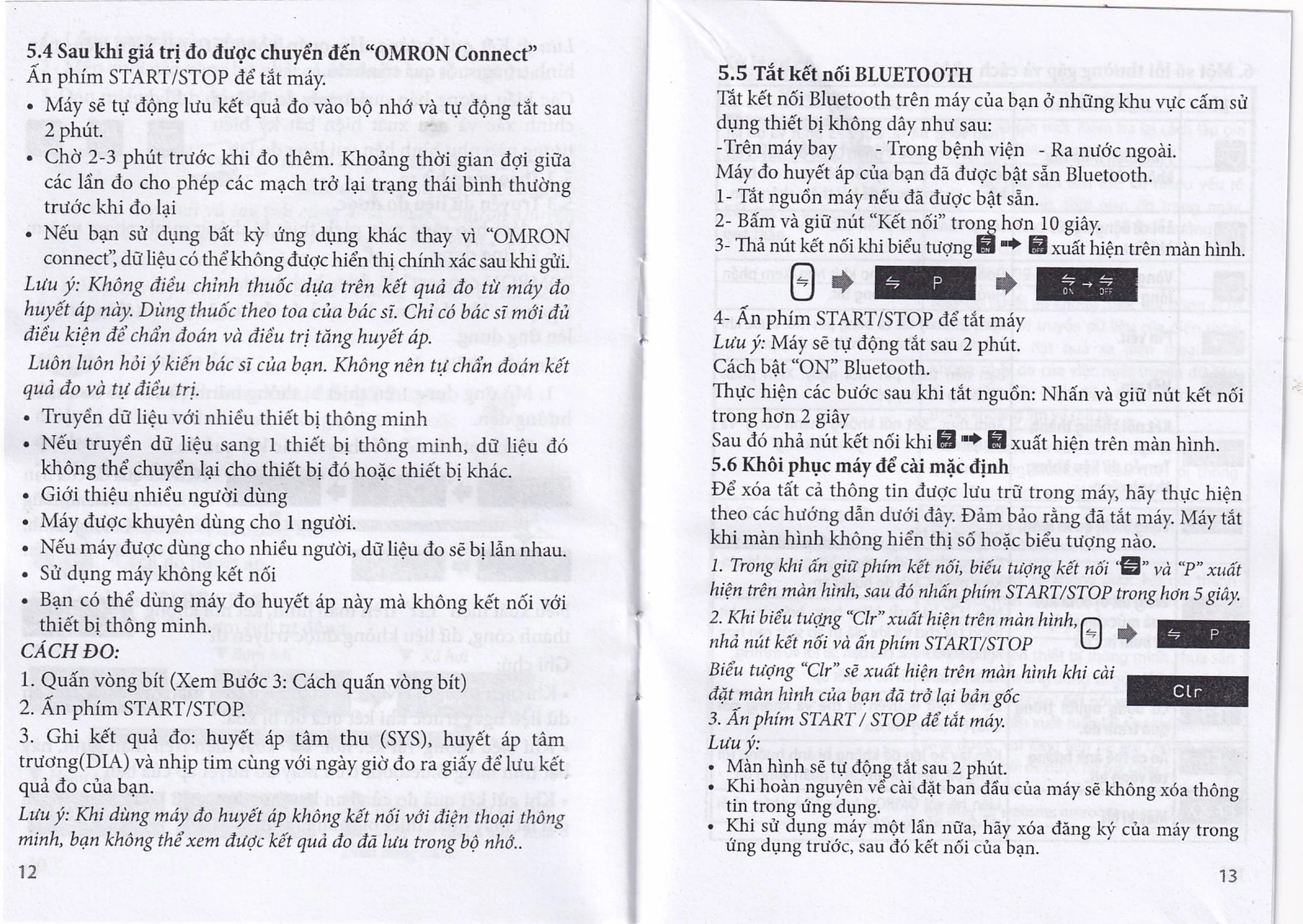 Máy đo huyết áp bắp tay không dây Omron HEM 7600T hỗ trợ đo huyết áp, nhịp tim