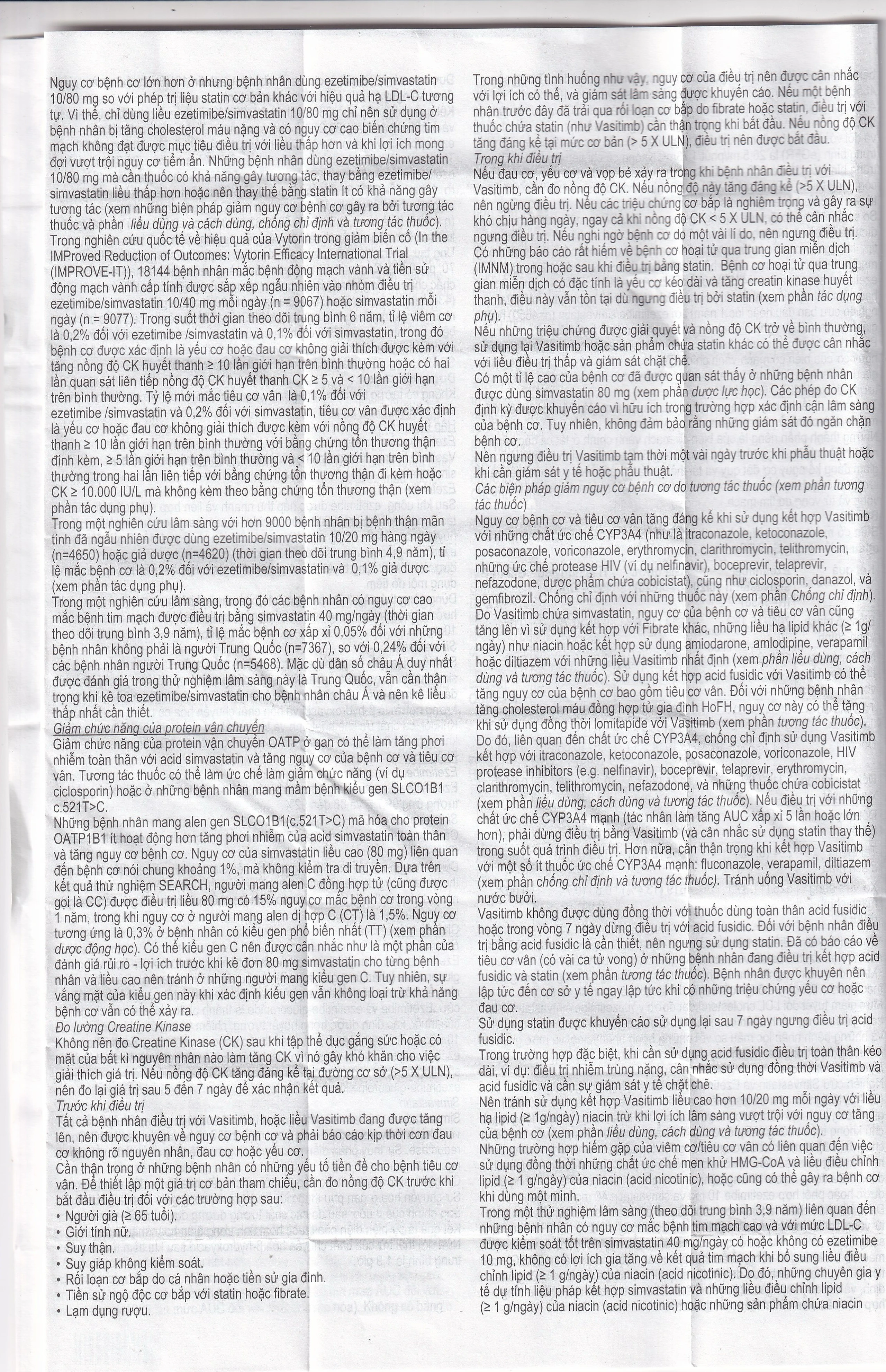 Thuốc Vasitimb 10mg/20mg tablets Krka giúp phòng bệnh tim, điều trị tăng cholesterol máu, máu đồng hợp tử gia đình (3 vỉ x 10 viên)