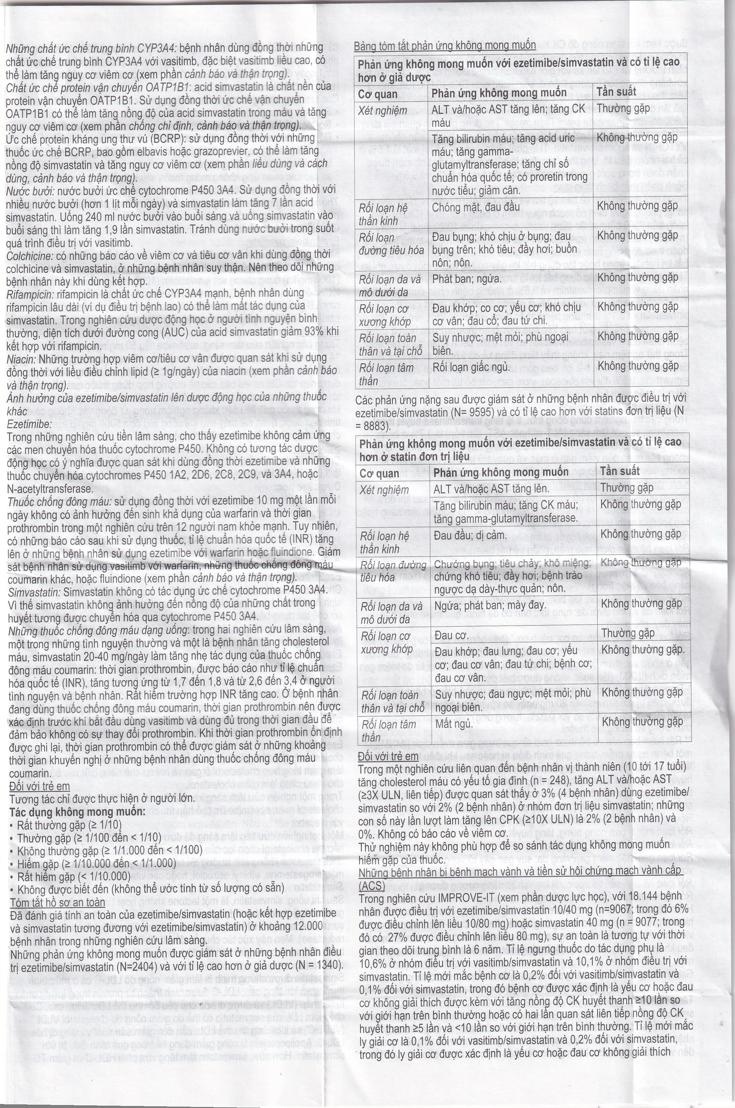 Thuốc Vasitimb 10mg/20mg tablets Krka giúp phòng bệnh tim, điều trị tăng cholesterol máu, máu đồng hợp tử gia đình (3 vỉ x 10 viên)