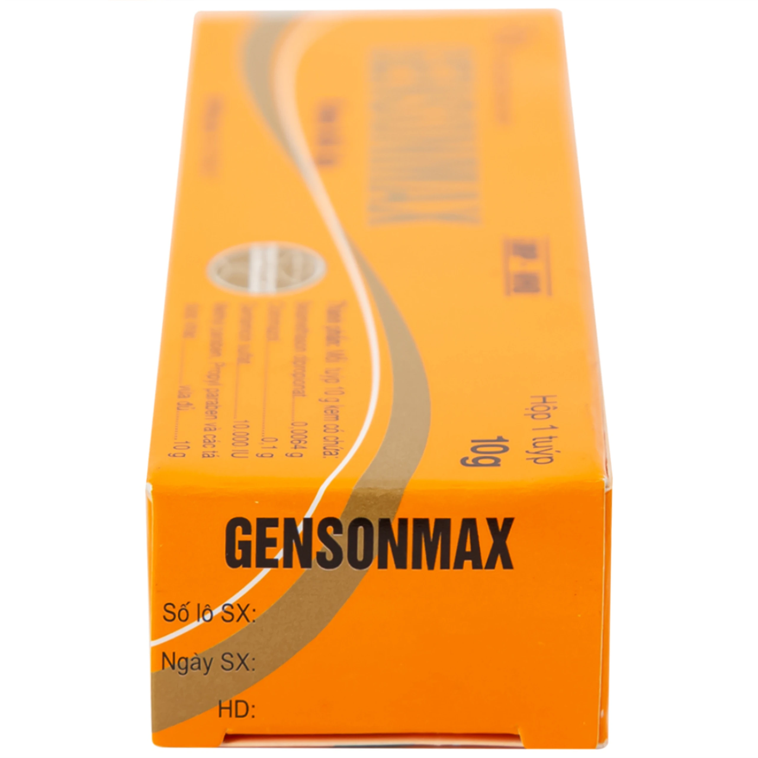 Kem bôi da Gensonmax Quapharco giảm biểu hiện viêm của các bệnh về da (10g)