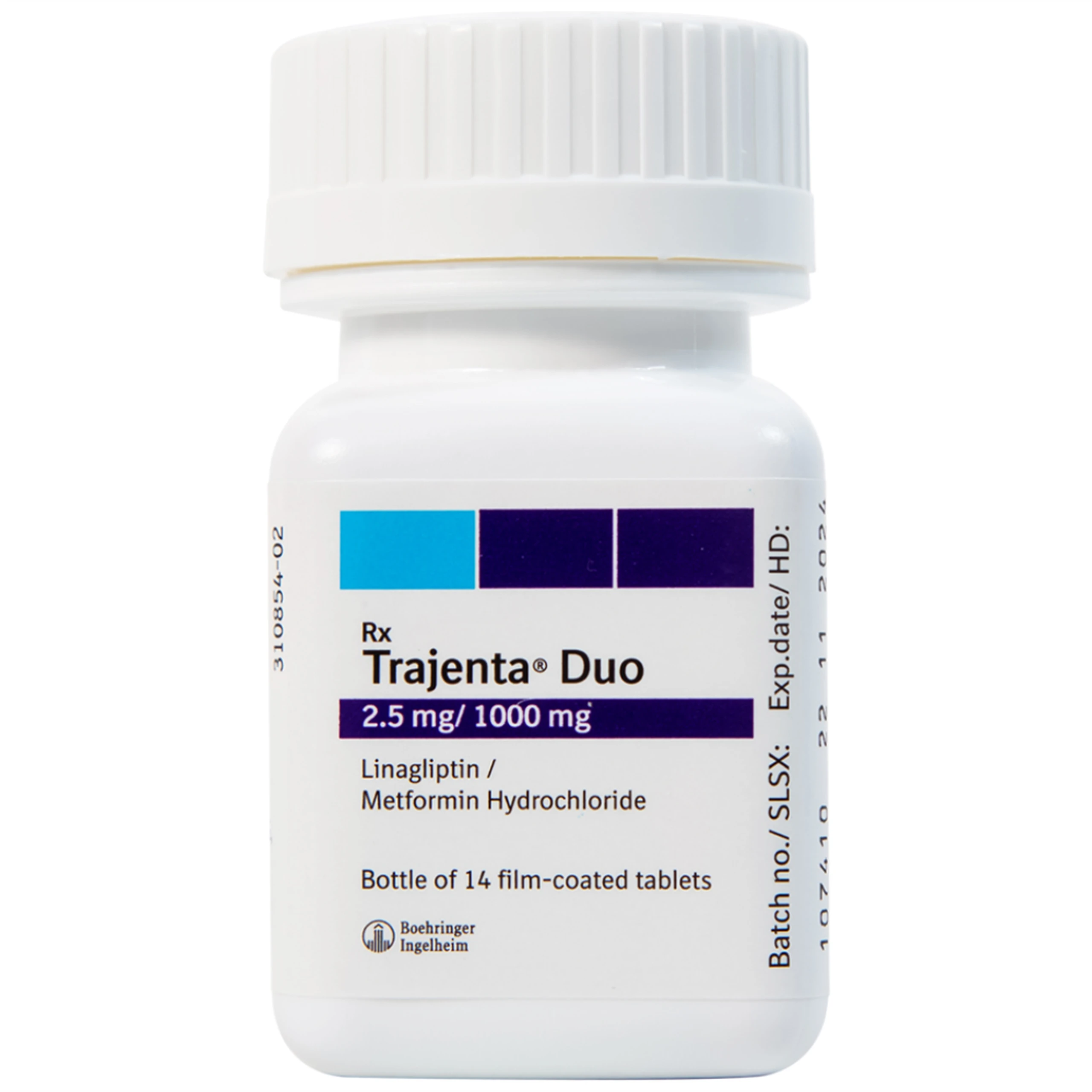 Thuốc Trajena Duo Boehringer Ingelheim hỗ trợ điều trị đái tháo đường (14 viên)