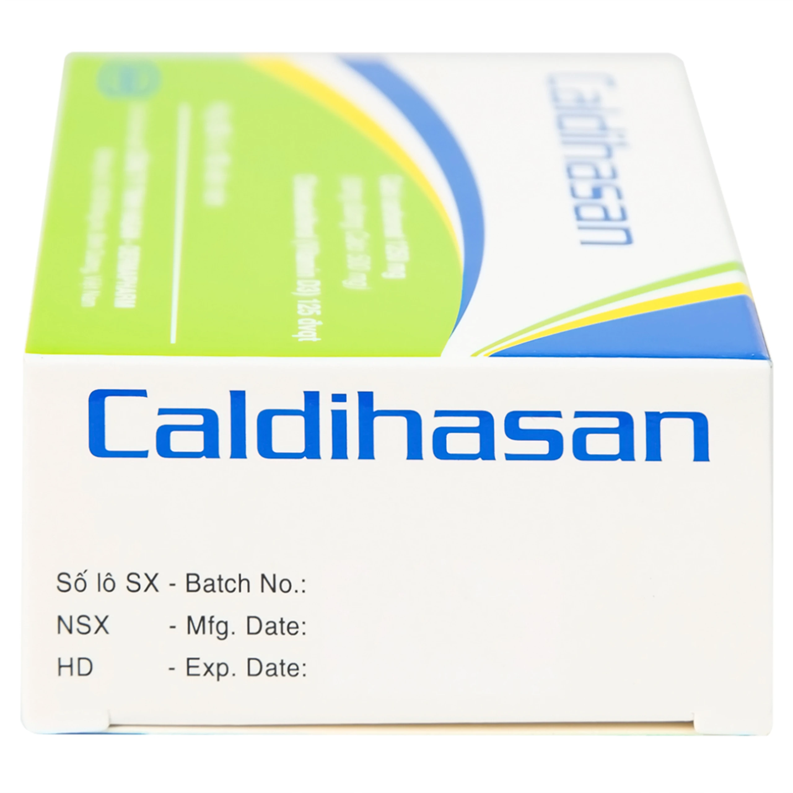 Thuốc Caldihasan 1250mg/125IU Hasan phòng và điều trị thiếu hụt vitamin D, canxi (3 vỉ x 10 viên)