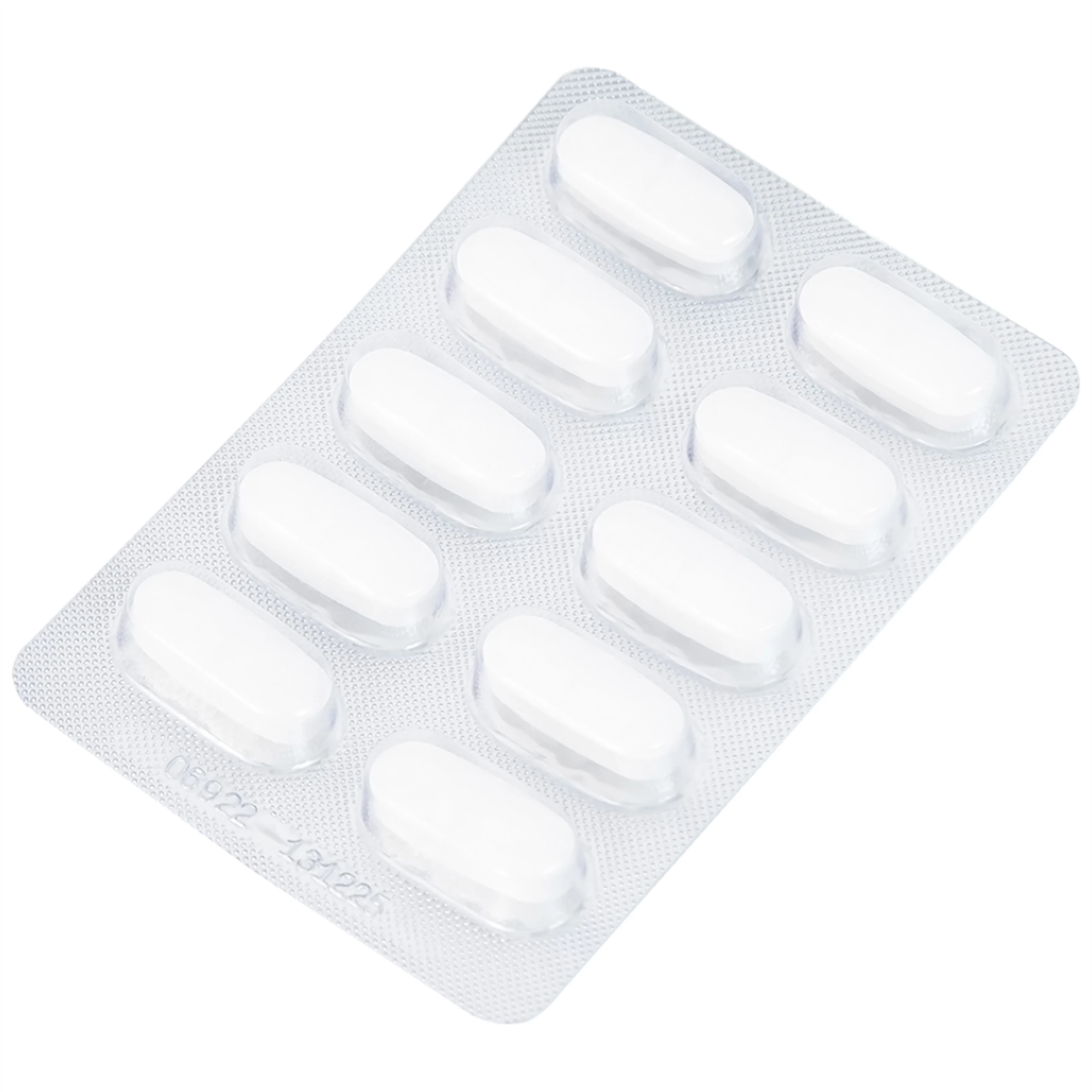 Thuốc Caldihasan 1250mg/125IU Hasan phòng và điều trị thiếu hụt vitamin D, canxi (3 vỉ x 10 viên)