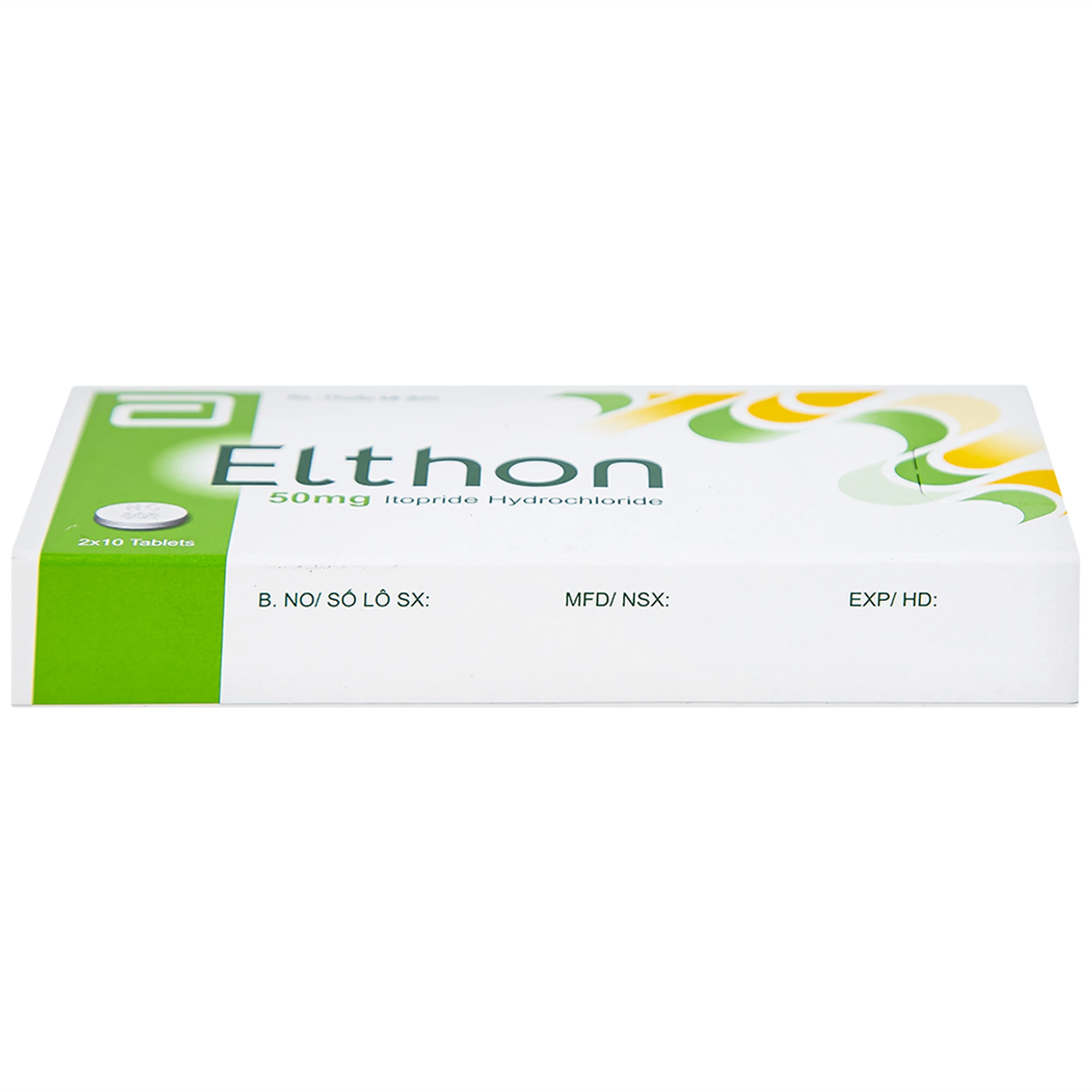 Thuốc Elthon Abbott điều trị những triệu chứng viêm dạ dày mạn tính (2 vỉ x 10 viên)