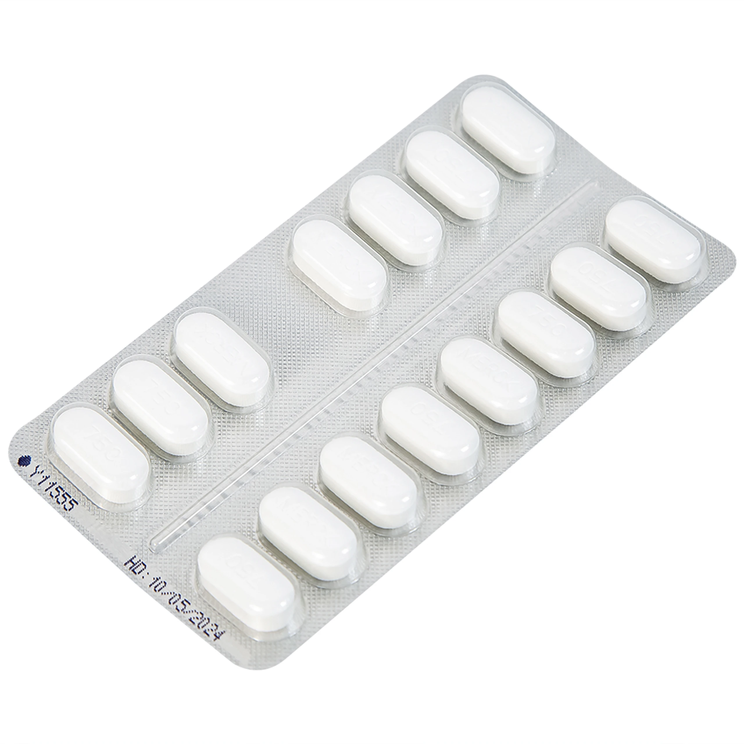 Thuốc Glucophage XR 750mg Merck điều trị tiểu đường típ 2 (2 vỉ x 15 viên)