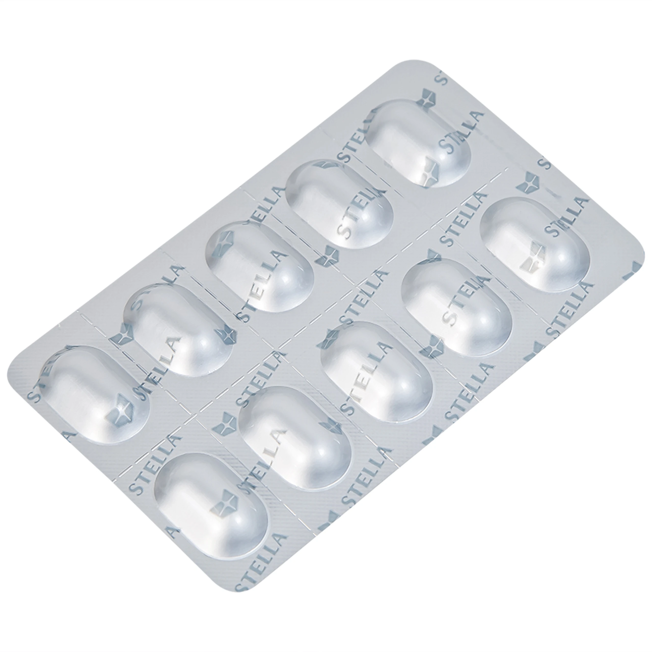 Viên nén Lipistad 20 Stella điều trị tăng cholesterol máu (3 vỉ x 10 viên)