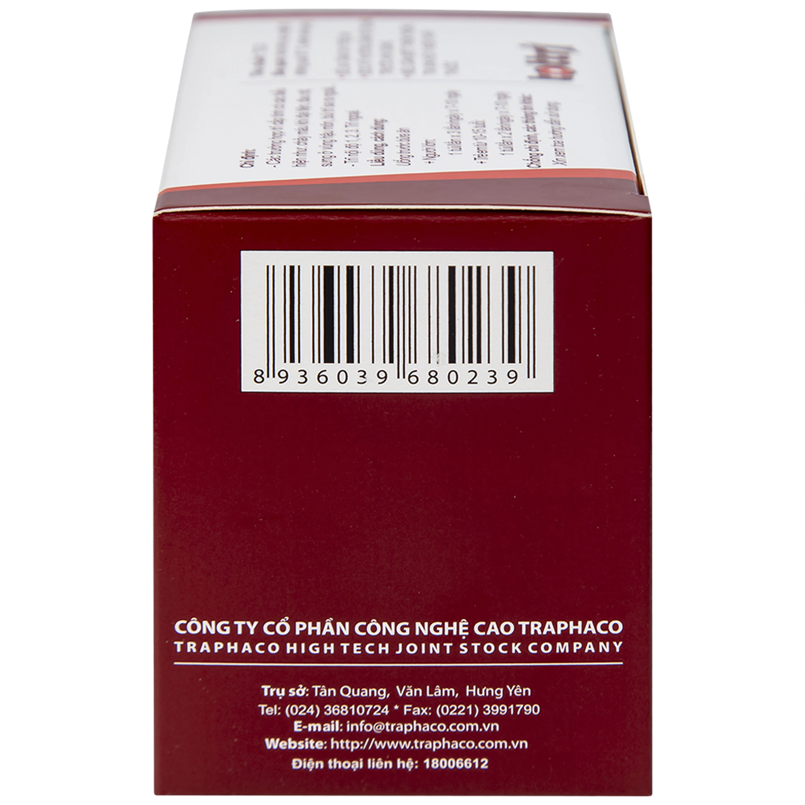 Thuốc Tottri Traphaco điều trị chảy máu khi đại tiện, đau rát (15 túi x 5g)