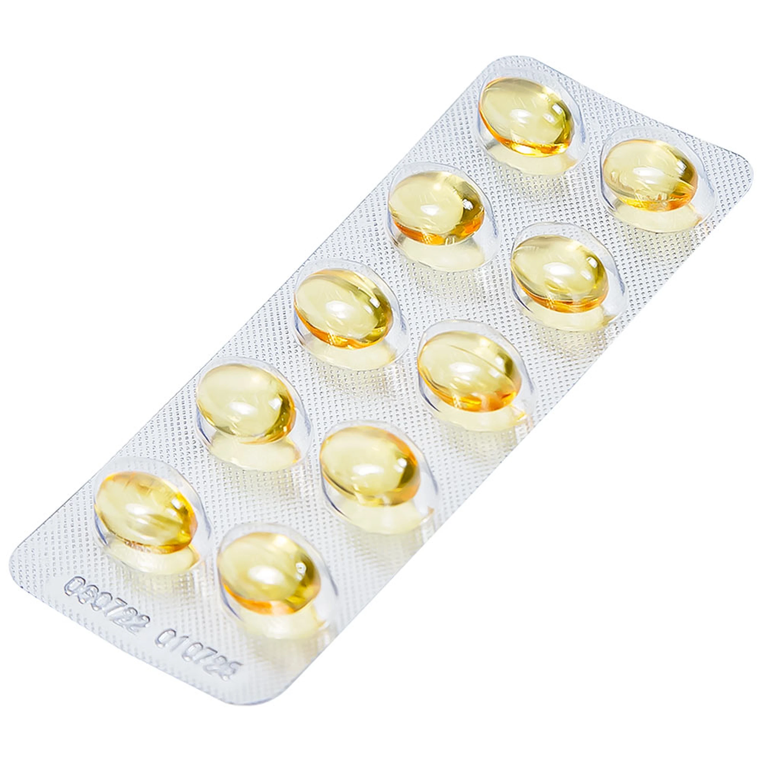 Thuốc Vitamin A-D HDpharma điều trị tình trạng thiếu Vitamin A và D (5 vỉ x 10 viên)