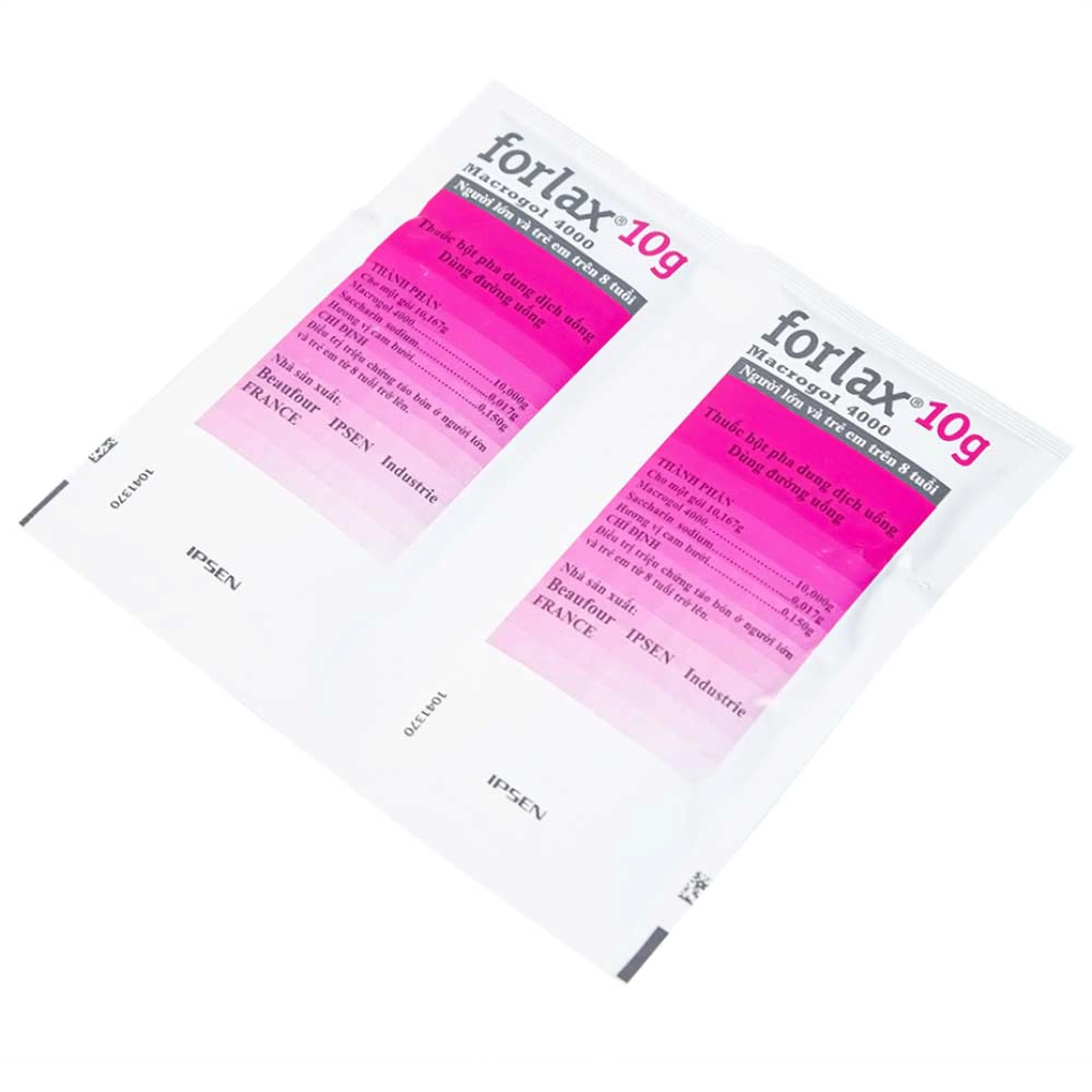 Bột Forlax Ipsen điều trị táo bón (20 gói)