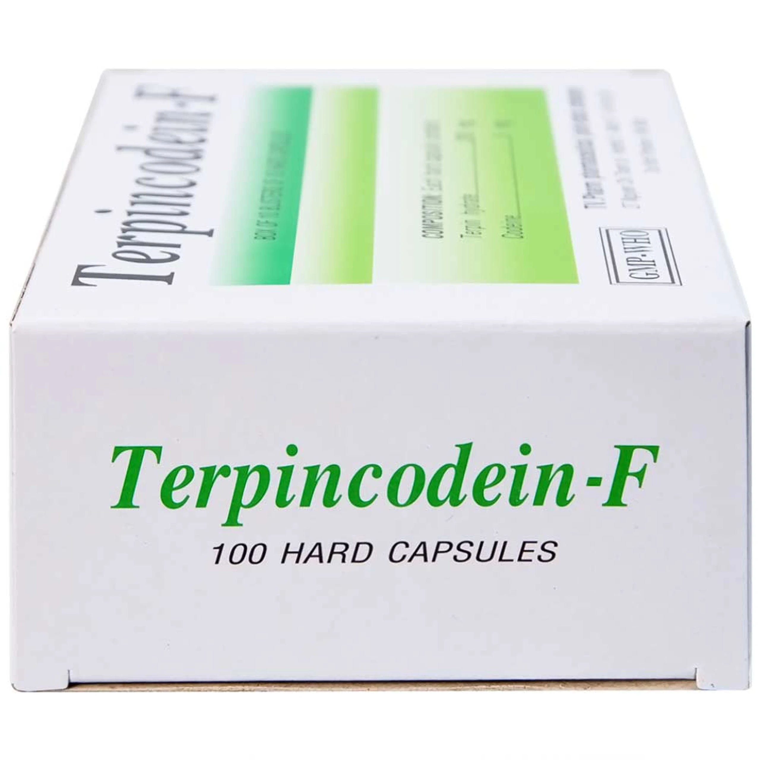 Thuốc Terpincodein-F giảm ho, long đờm (10 vỉ x 10 viên)