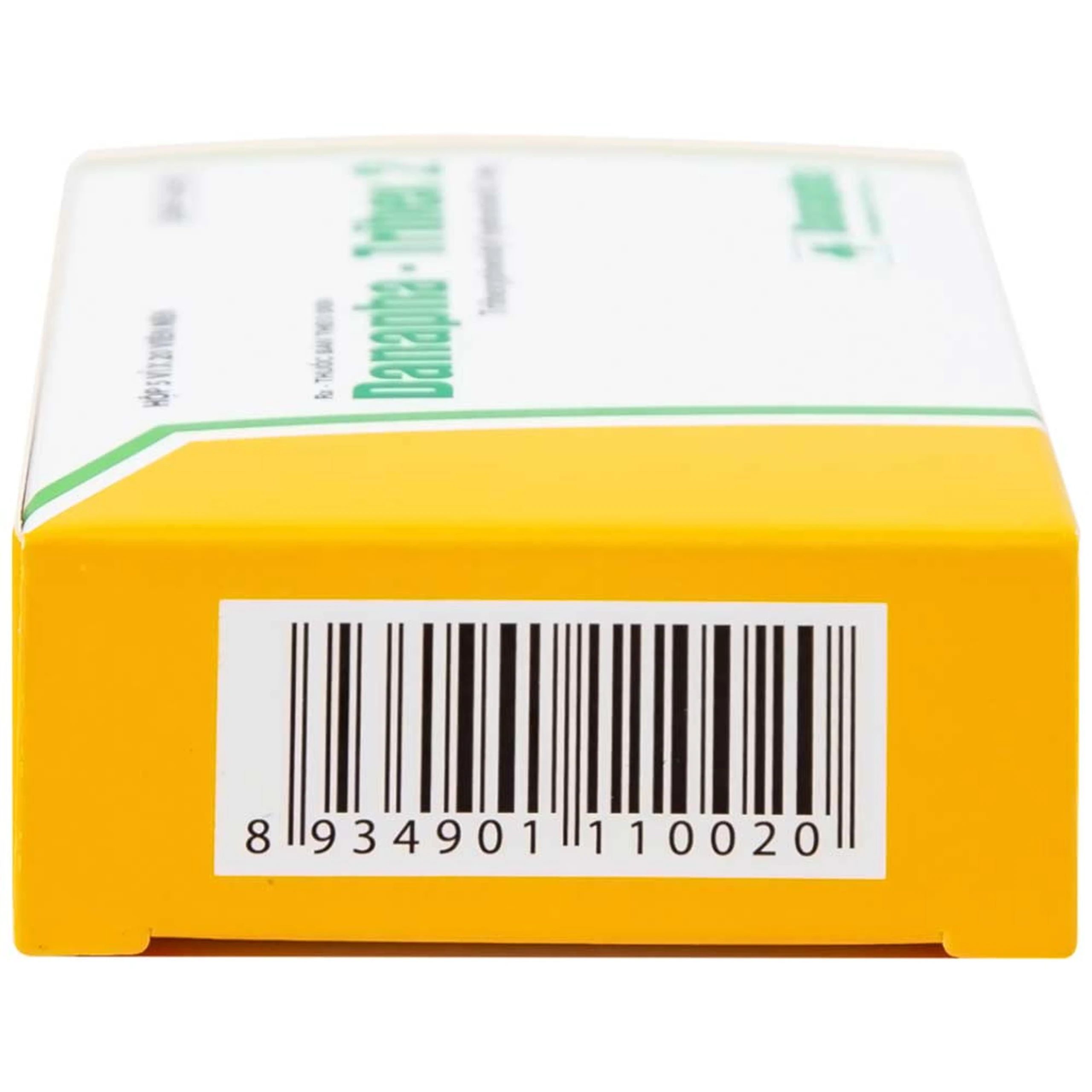 Thuốc Danapha - Trihex 2 điều trị hỗ trợ hội chứng Parkinson, giảm hội chứng ngoại tháp (5 vỉ x 20 viên)