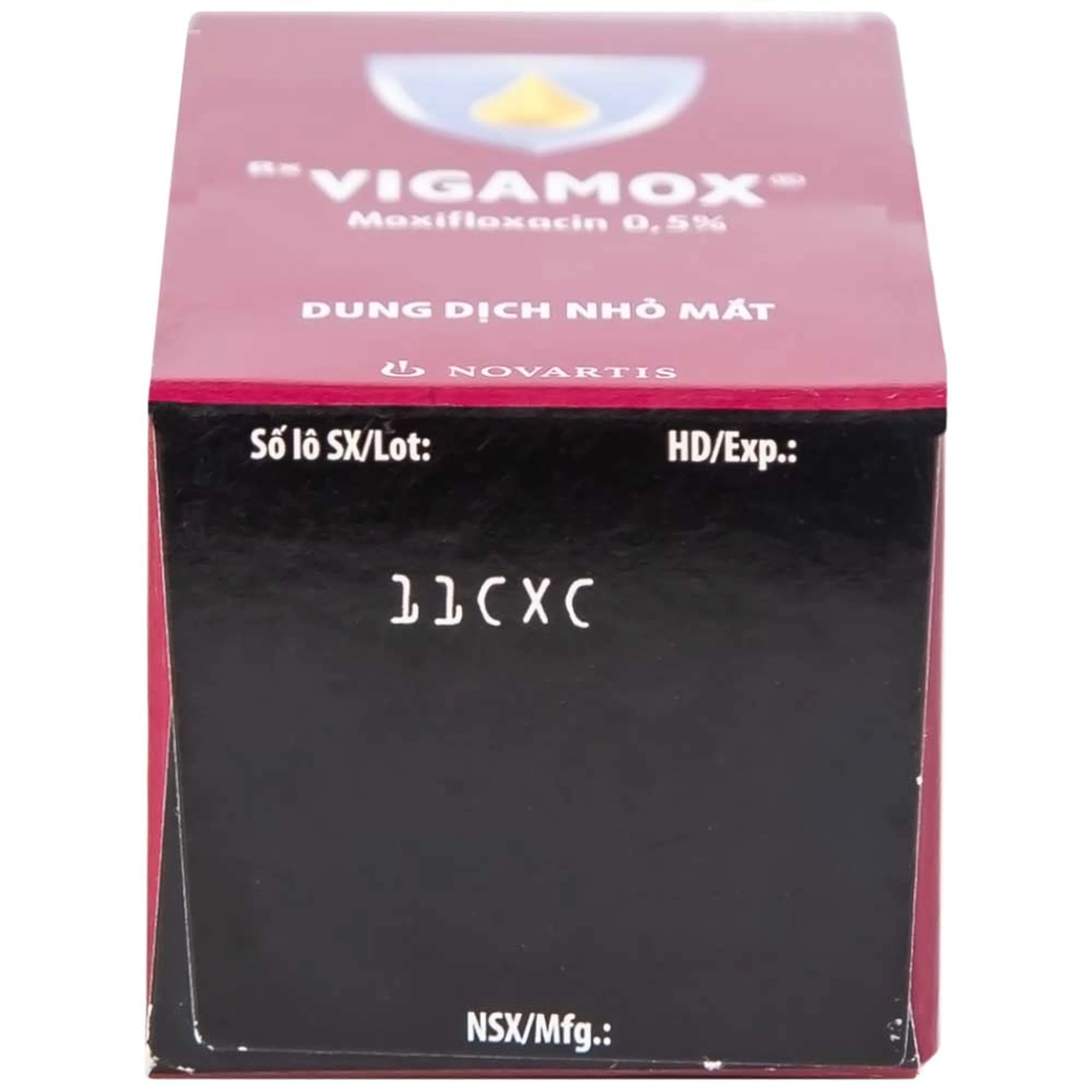 Thuốc nhỏ mắt Vigamox Alcon điều trị viêm kết mạc (5ml)