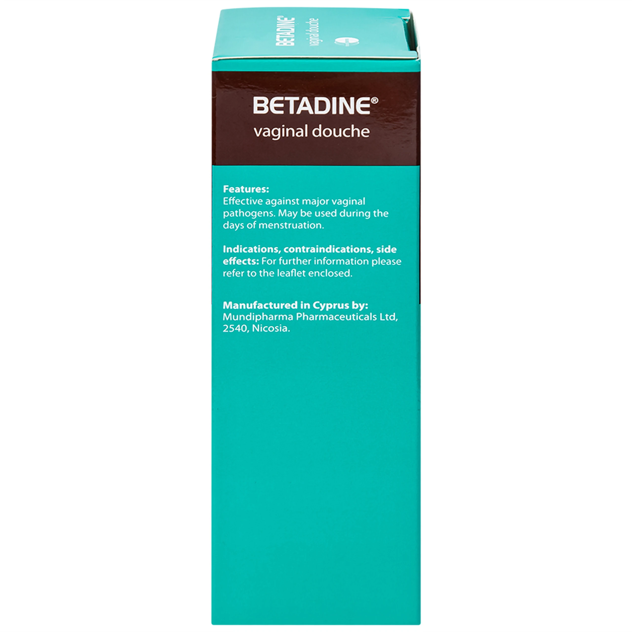 Dung dịch sát trùng âm đạo Betadine điều trị nhiễm trùng âm đạo (125ml)