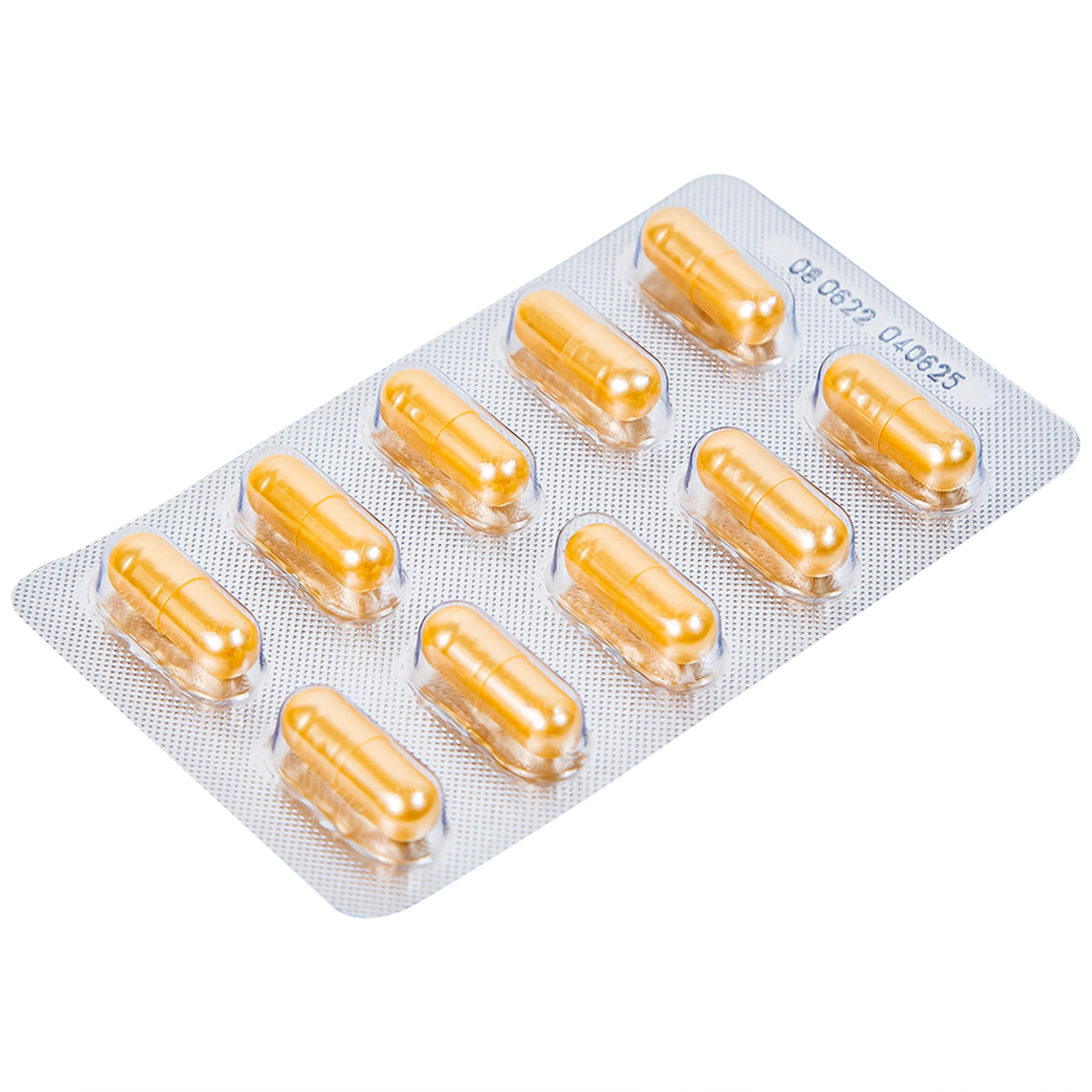 Viên uống bổ sung lợi khuẩn giúp giảm rối loạn tiêu hóa Lacto Biomin Gold New (5 vỉ x 10 viên)