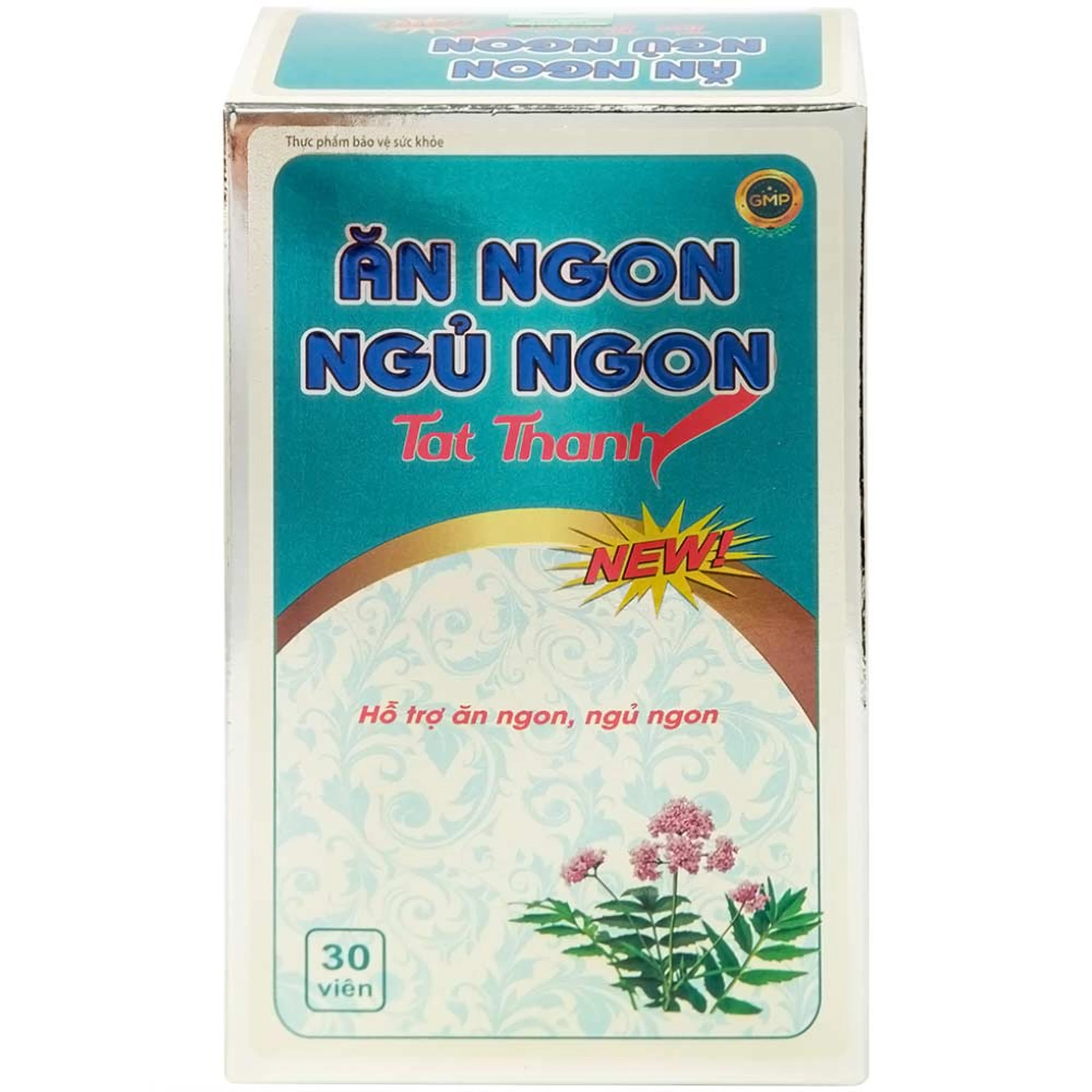 Viên uống hỗ trợ ăn ngon ngủ ngon Ăn Ngon Ngủ Ngon Tat Thanh (30 viên)