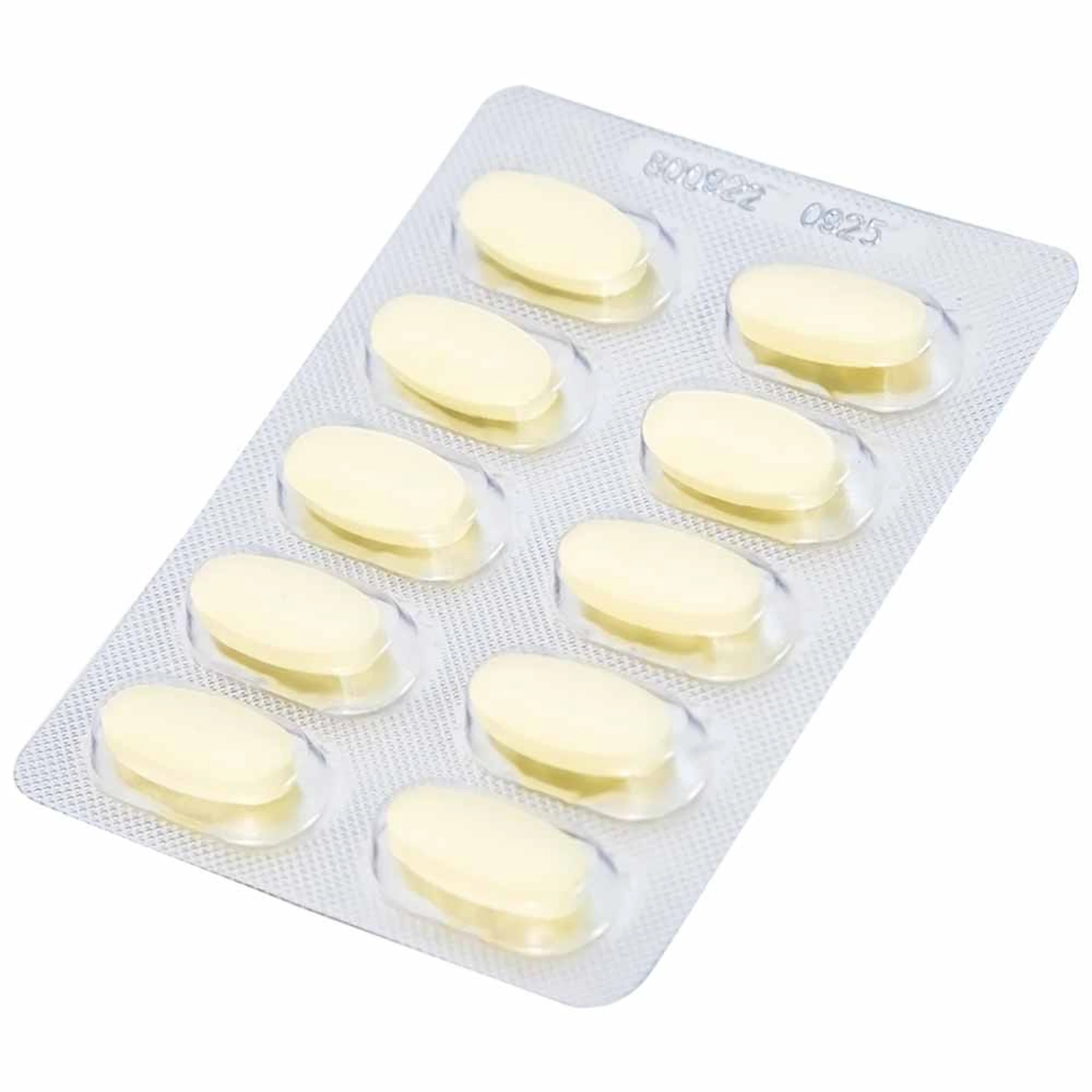 Viên nén Methocarbamol 500mg Khapharco điều trị ngắn hạn cơn đau, co thắt cơ, bong gân (10 vỉ x 10 viên)