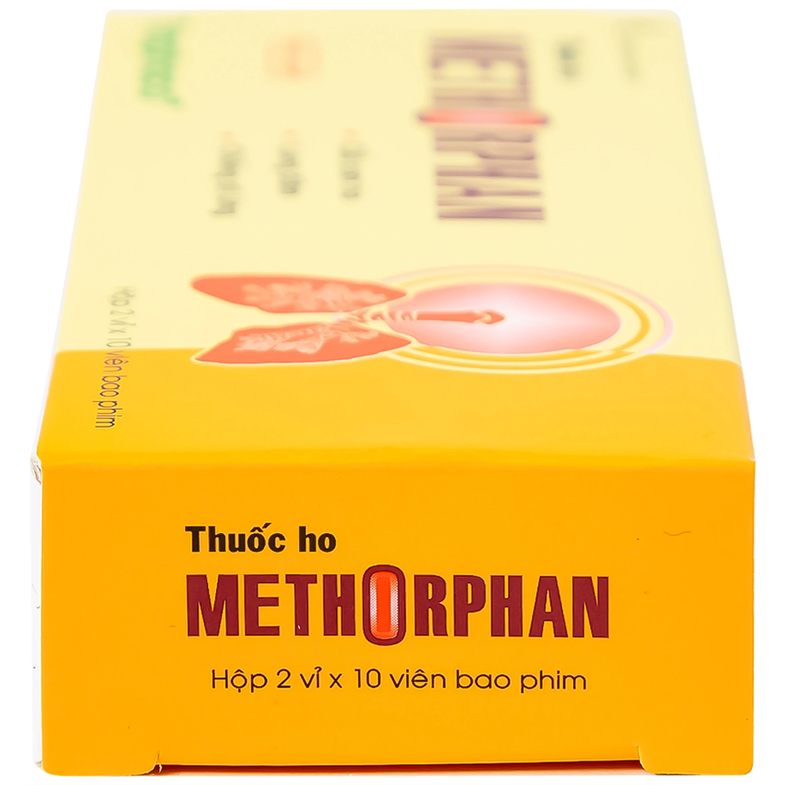 Thuốc ho Methorphan Traphaco cắt cơn ho, điều trị long đờm, chống dị ứng (2 vỉ x 10 viên)