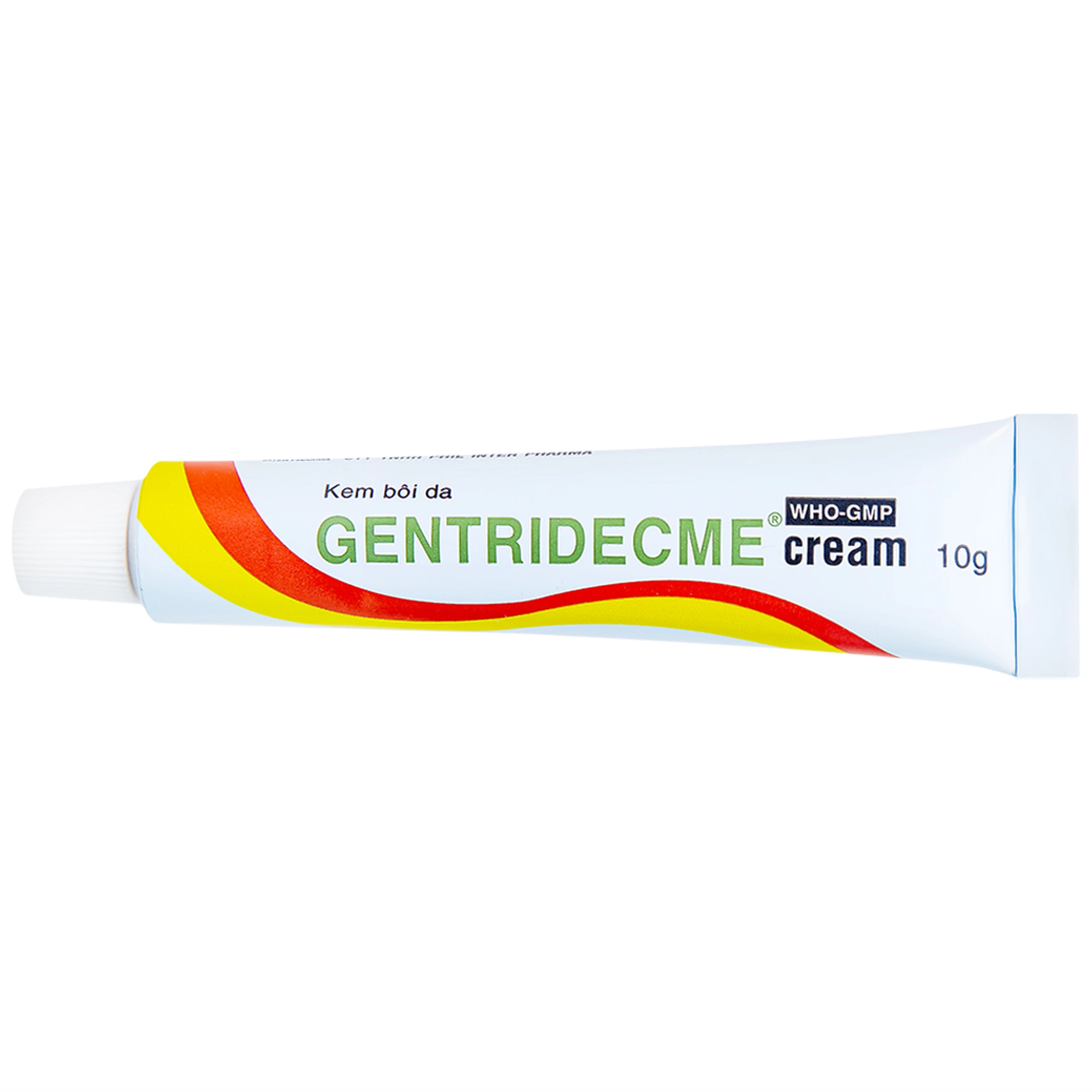 Kem bôi da Gentridecme Cream Phil điều trị nhiễm trùng da, nấm da (10g)