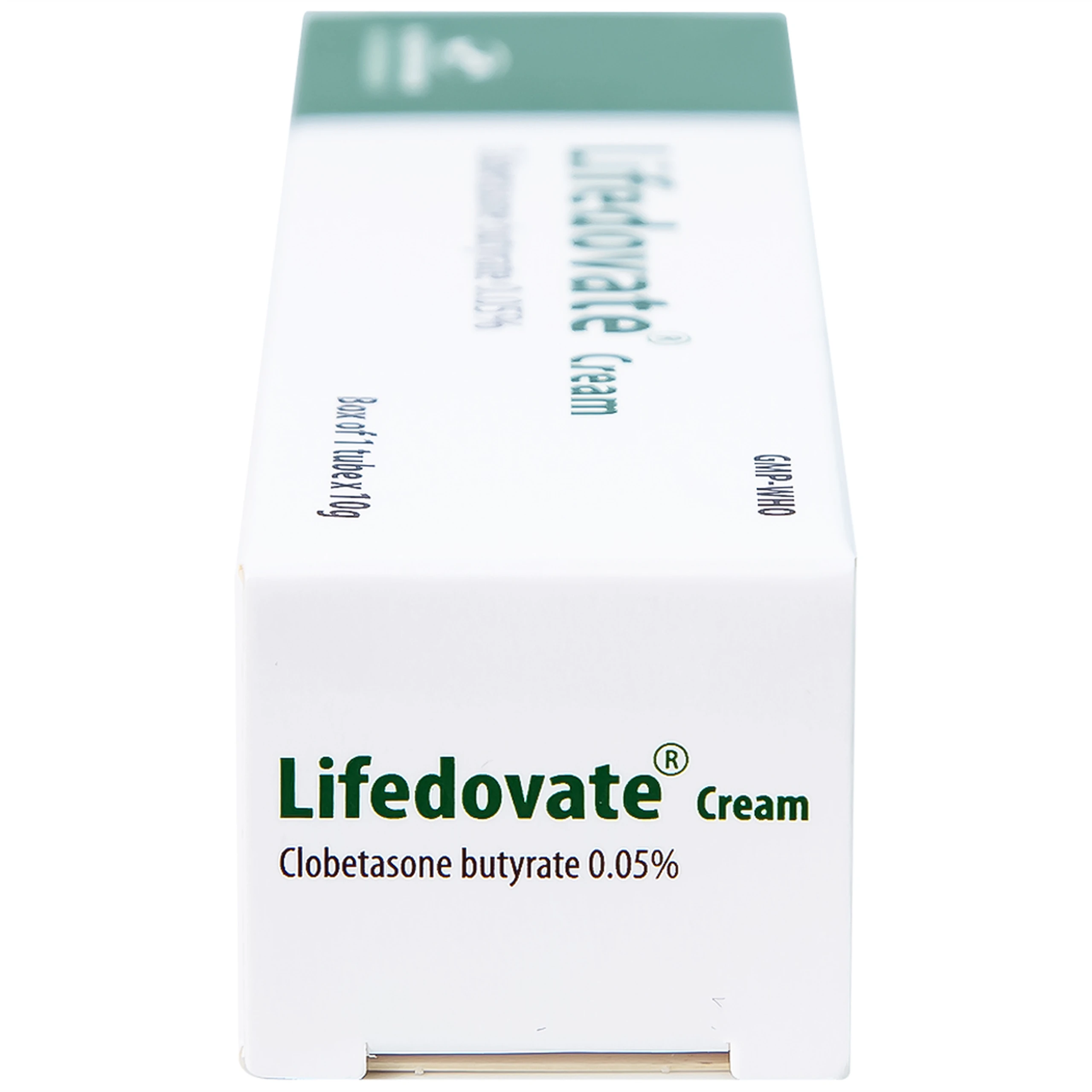 Kem bôi da Lifedovate Cream 0,05% Hadiphar điều trị các vết long eczema, viêm da (10g)
