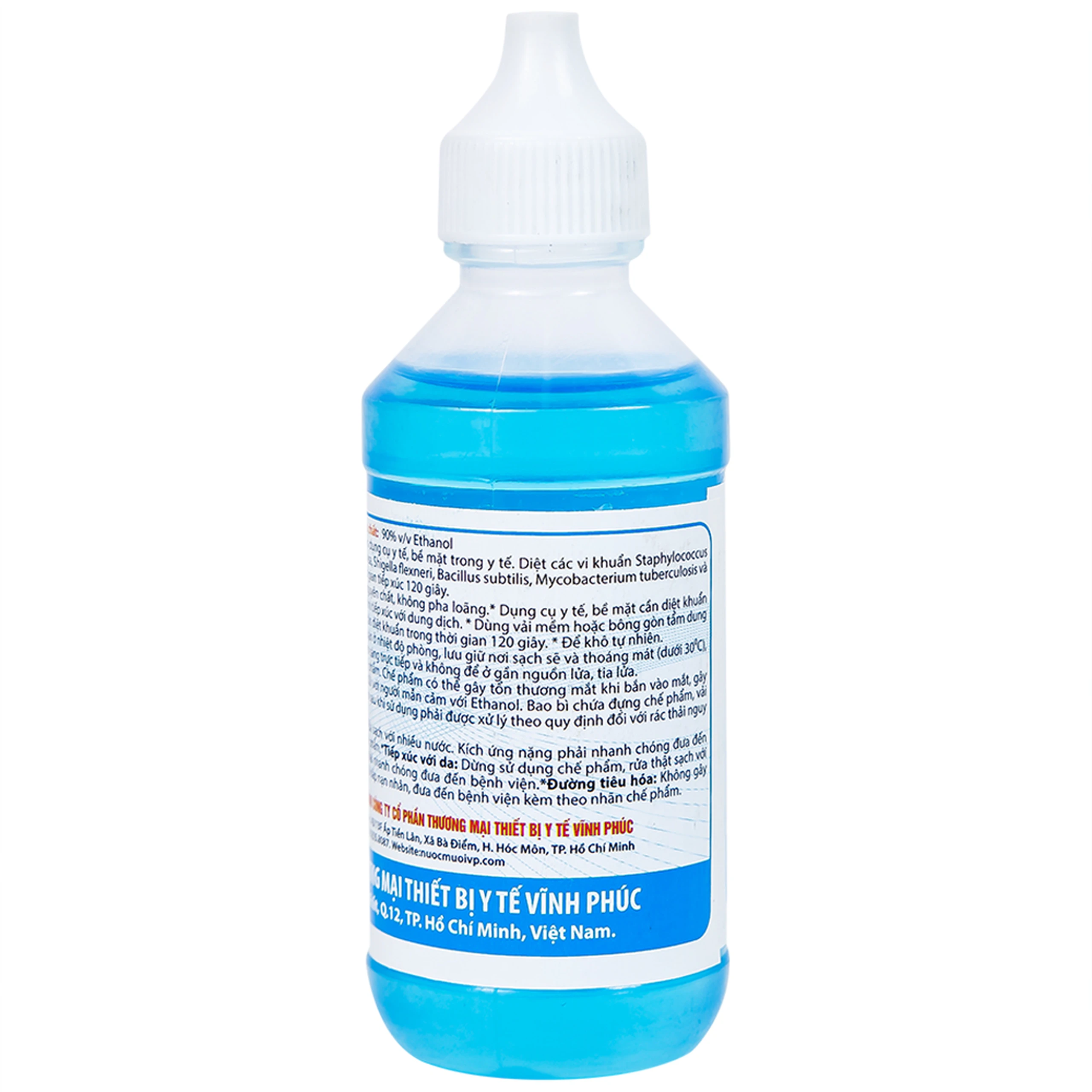 Cồn xanh 90 độ Vĩnh Phúc 60ml dùng sát trùng vết thương