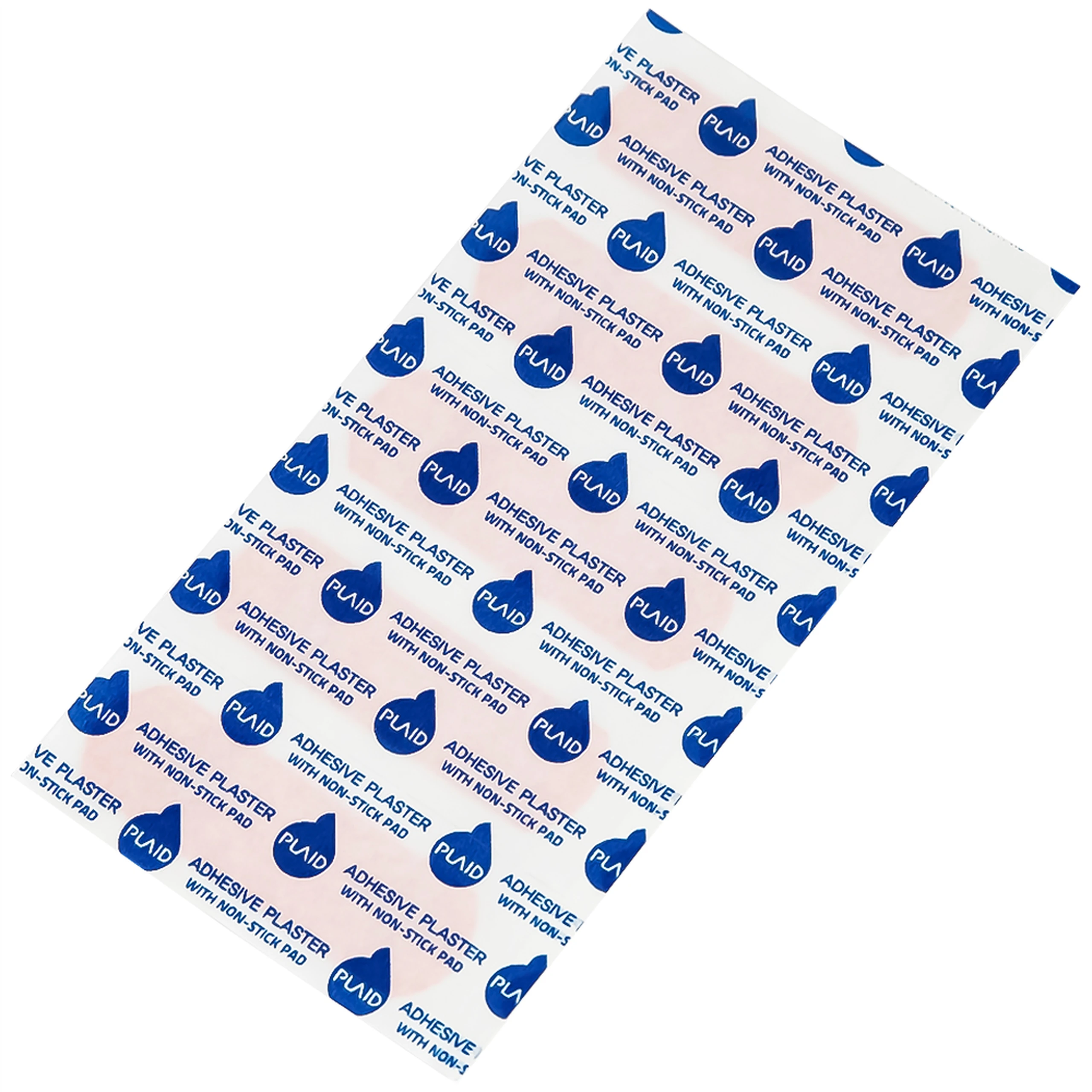 Băng cá nhân vải Plaid Ace Band-F 60x19mm (100 miếng) Young Chemical