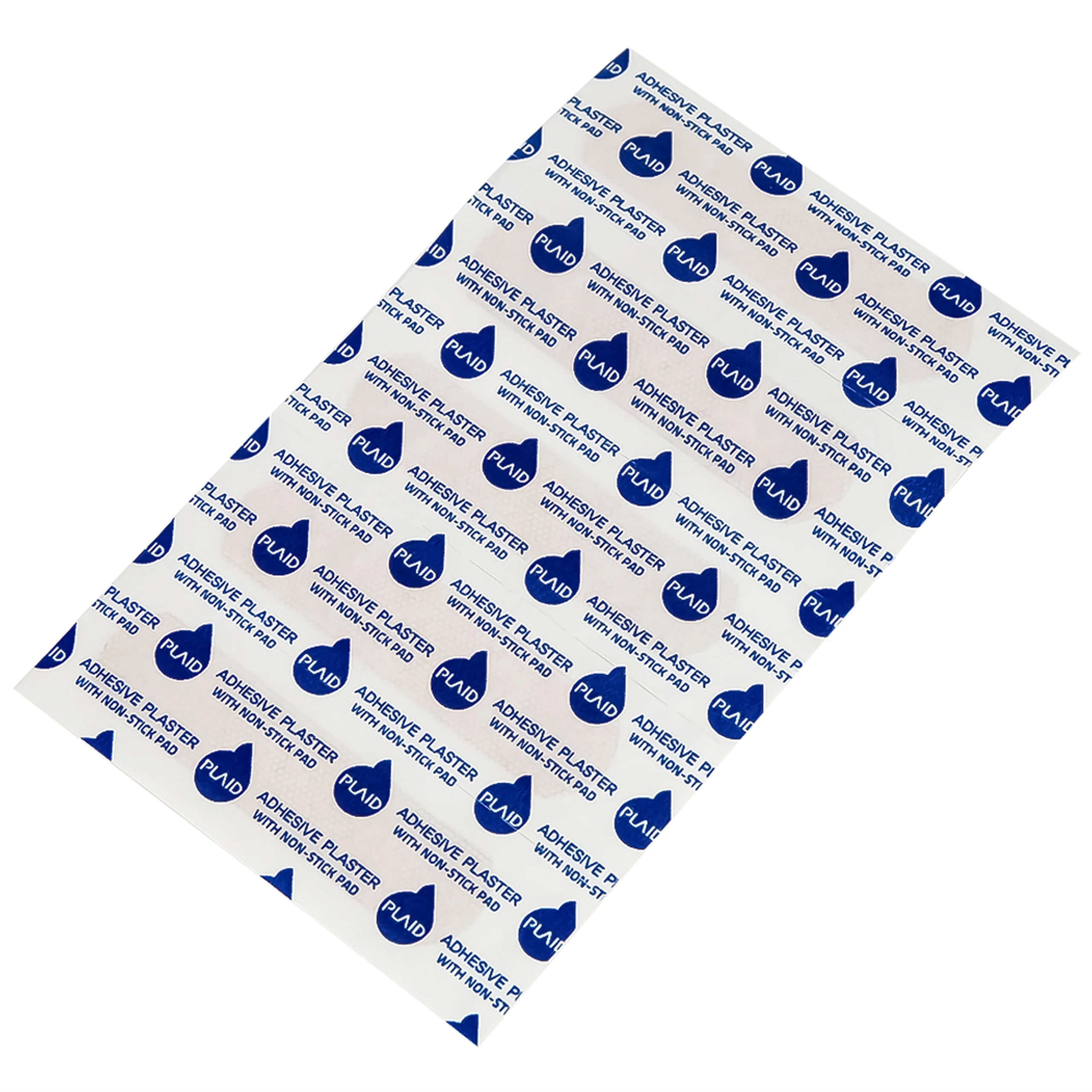 Băng cá nhân vải Plaid Ace Band-S 72x18 mm (10 miếng) Young Chemical