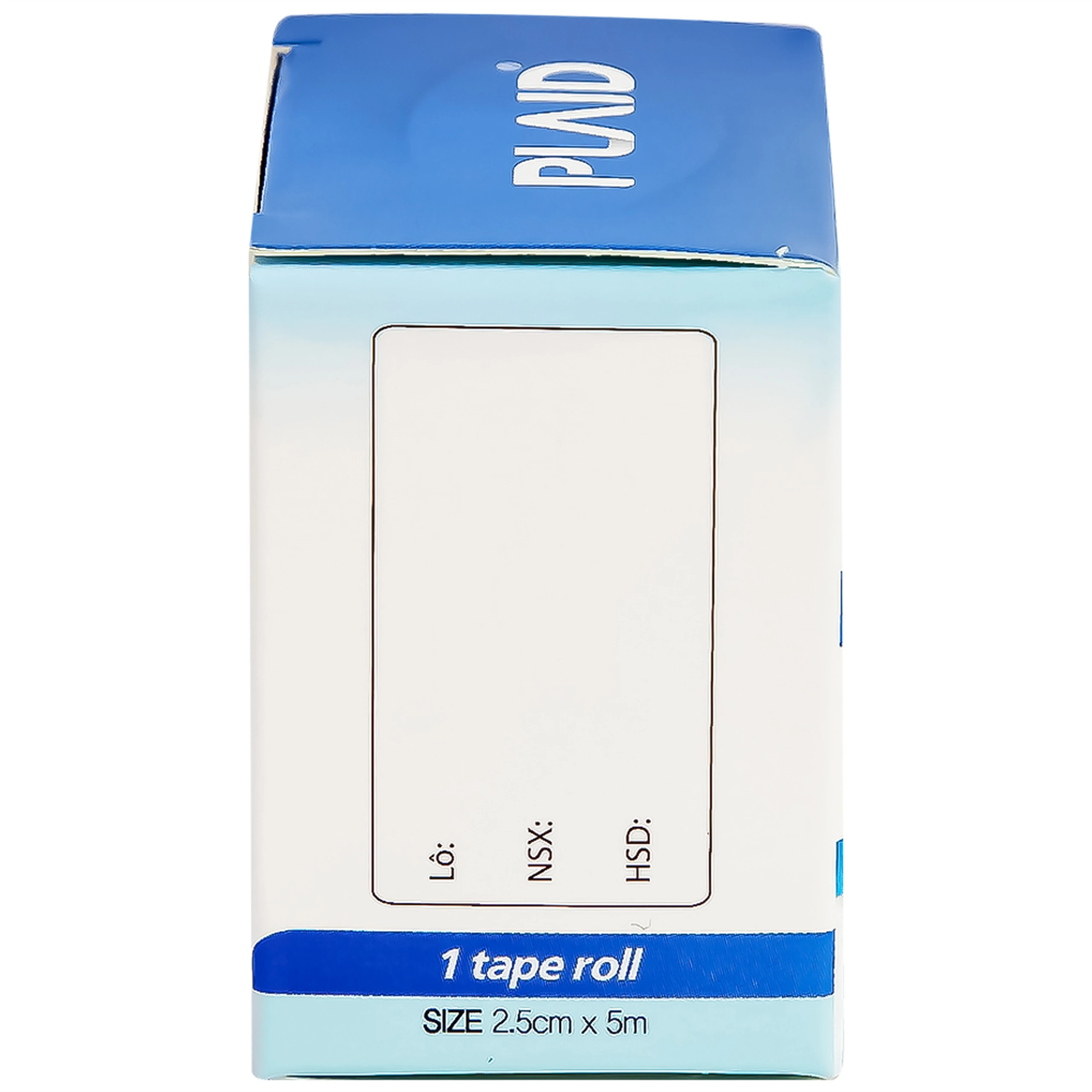 Băng cuộn giấy Plaid Young Plaster-Paper 2.5cmx5m giúp cố định băng gạc và dụng cụ y tế Young chemical