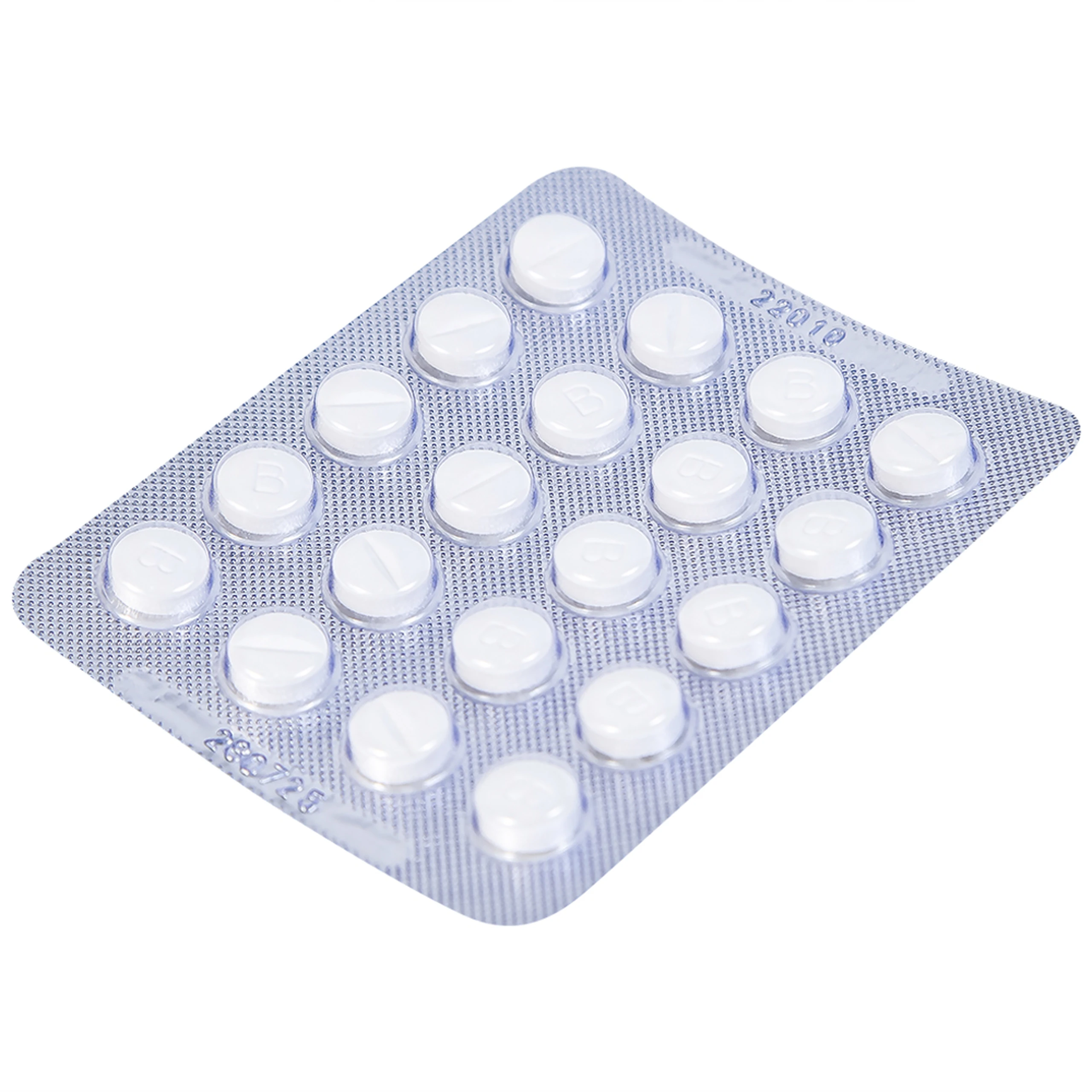 Thuốc Biresort 10 Bidiphar phòng và điều trị cơn đau thắt ngực, suy tim sung huyết (3 vỉ x 20 viên)