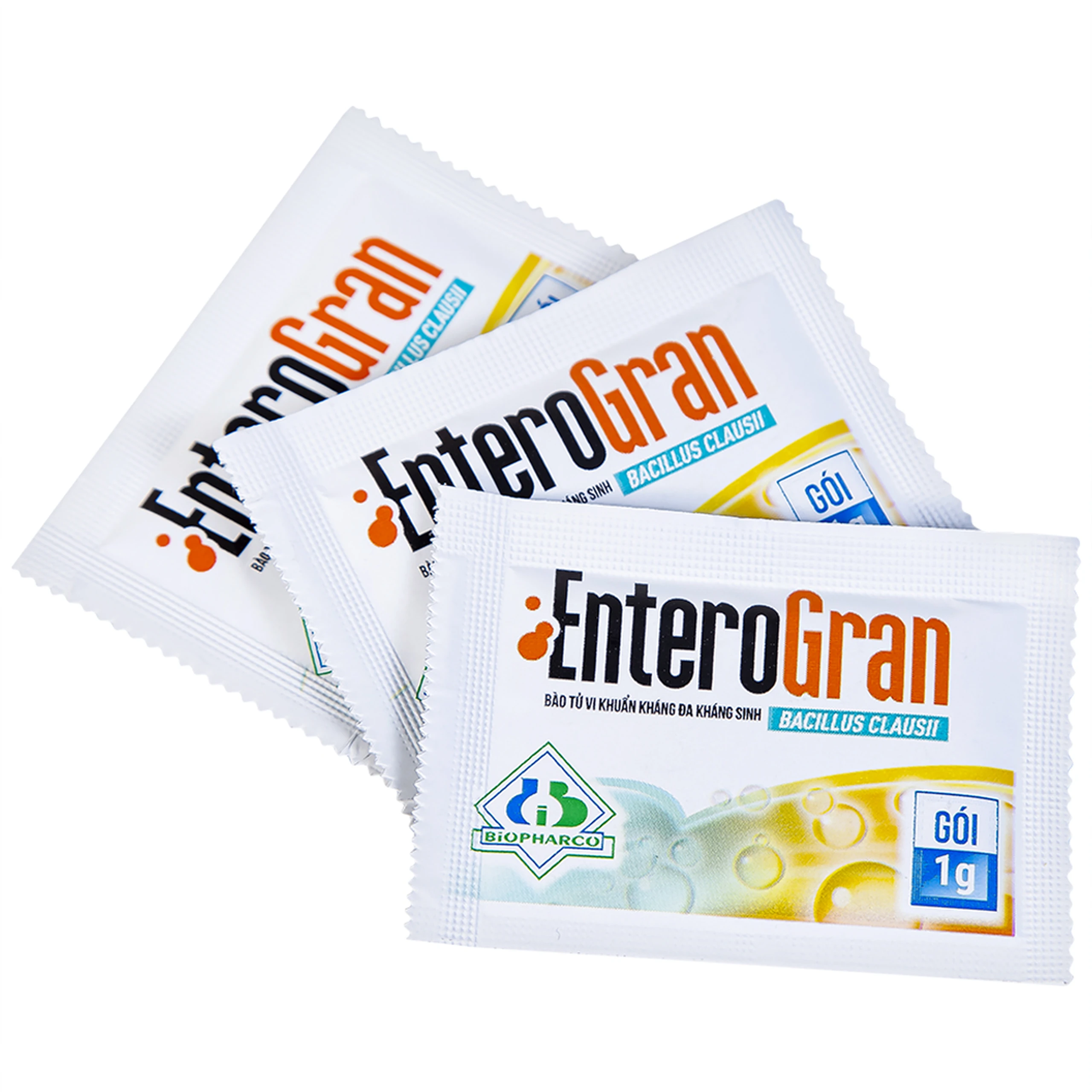 Thuốc Enterogran Biopharco điều trị và phòng ngừa rối loạn vi sinh đường ruột (20 gói x 1g)