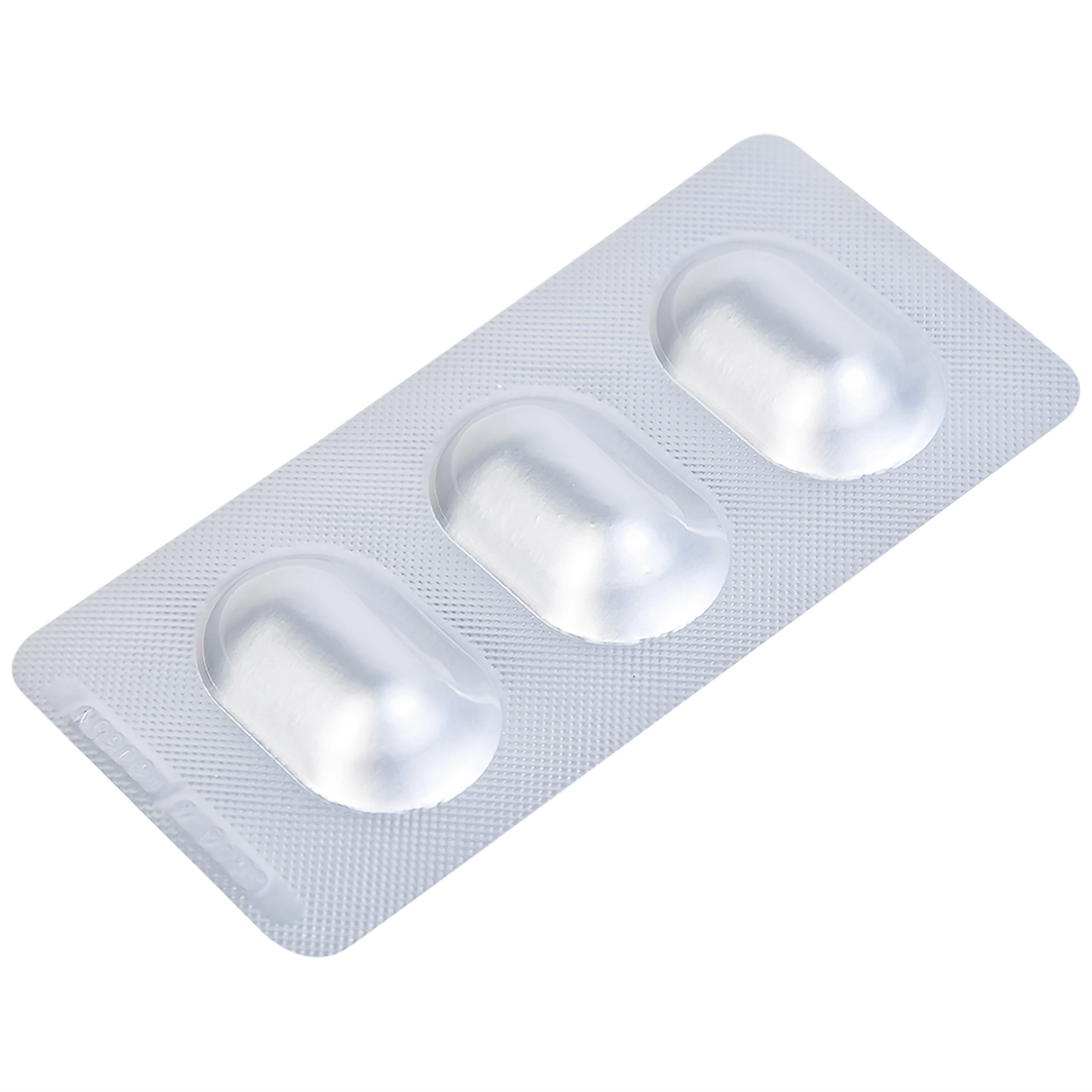 Viên nén Neazi 500mg Mediplantex điều trị viêm xoang cấp, viêm họng, amidan (1 vỉ x 3 viên)