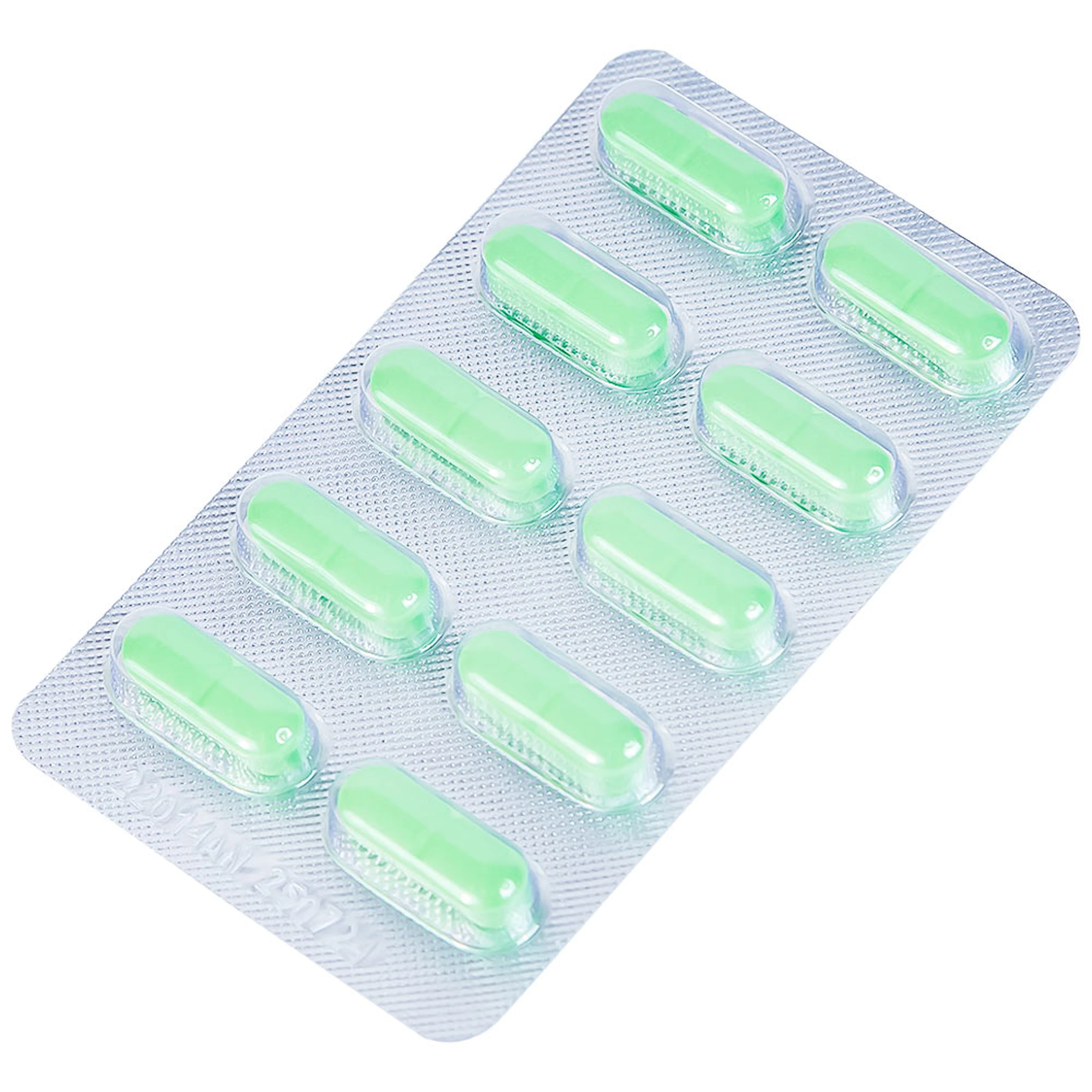 Thuốc Calci - D Mekophar bổ sung calci (10 vỉ x 10 viên)